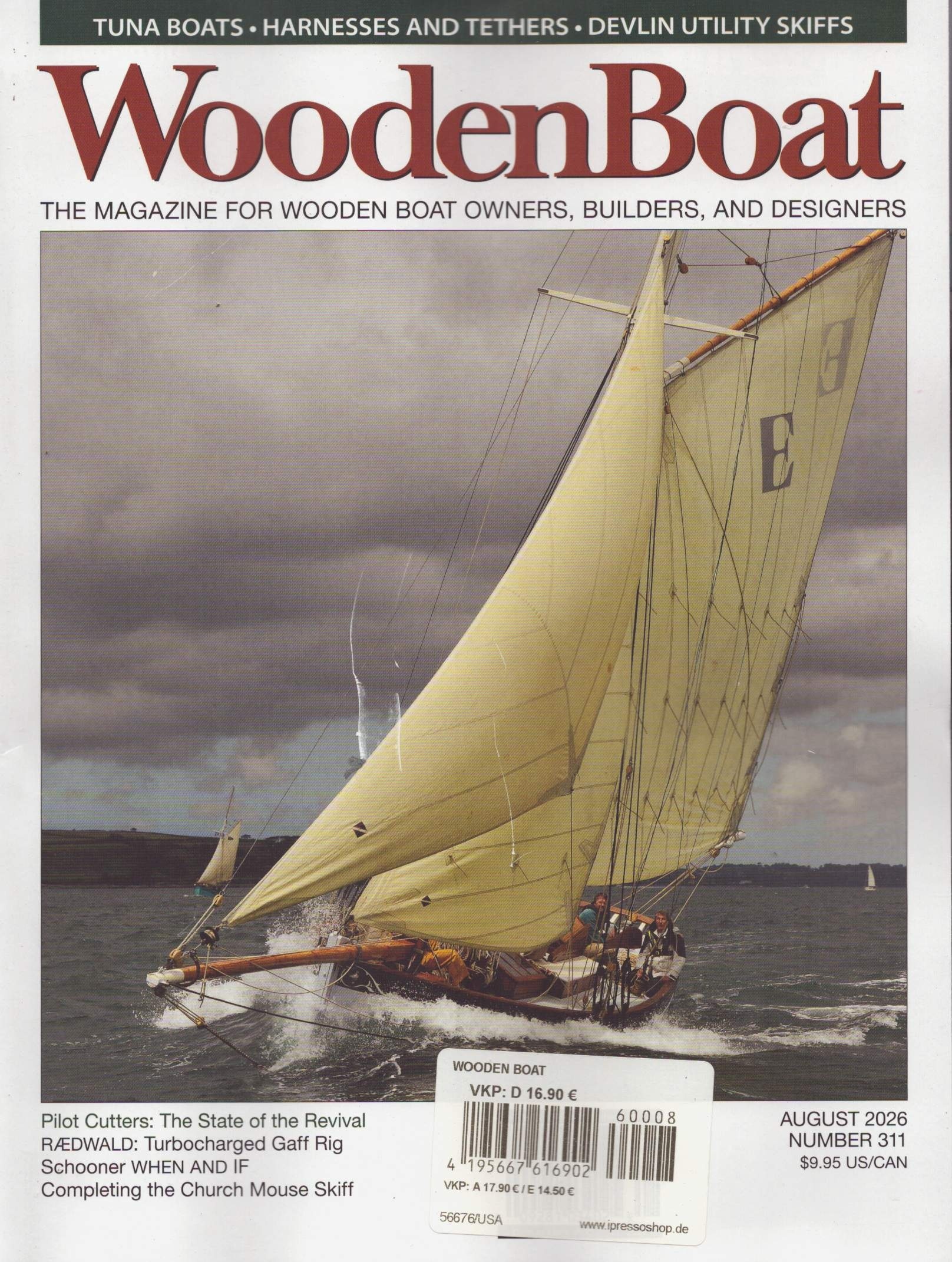 WoodenBoat 8/2026
