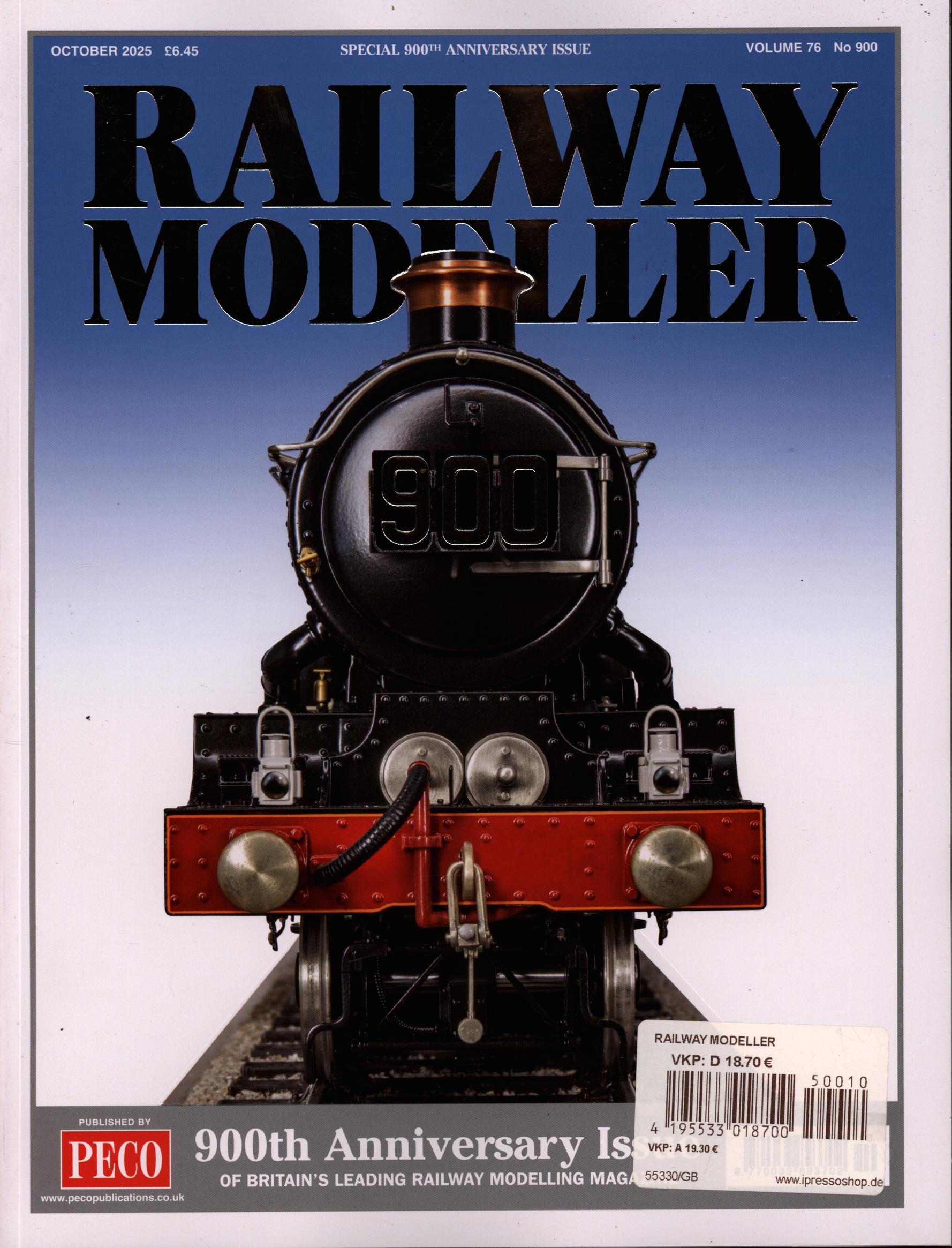 RAILWAY MODELLER 10/2025