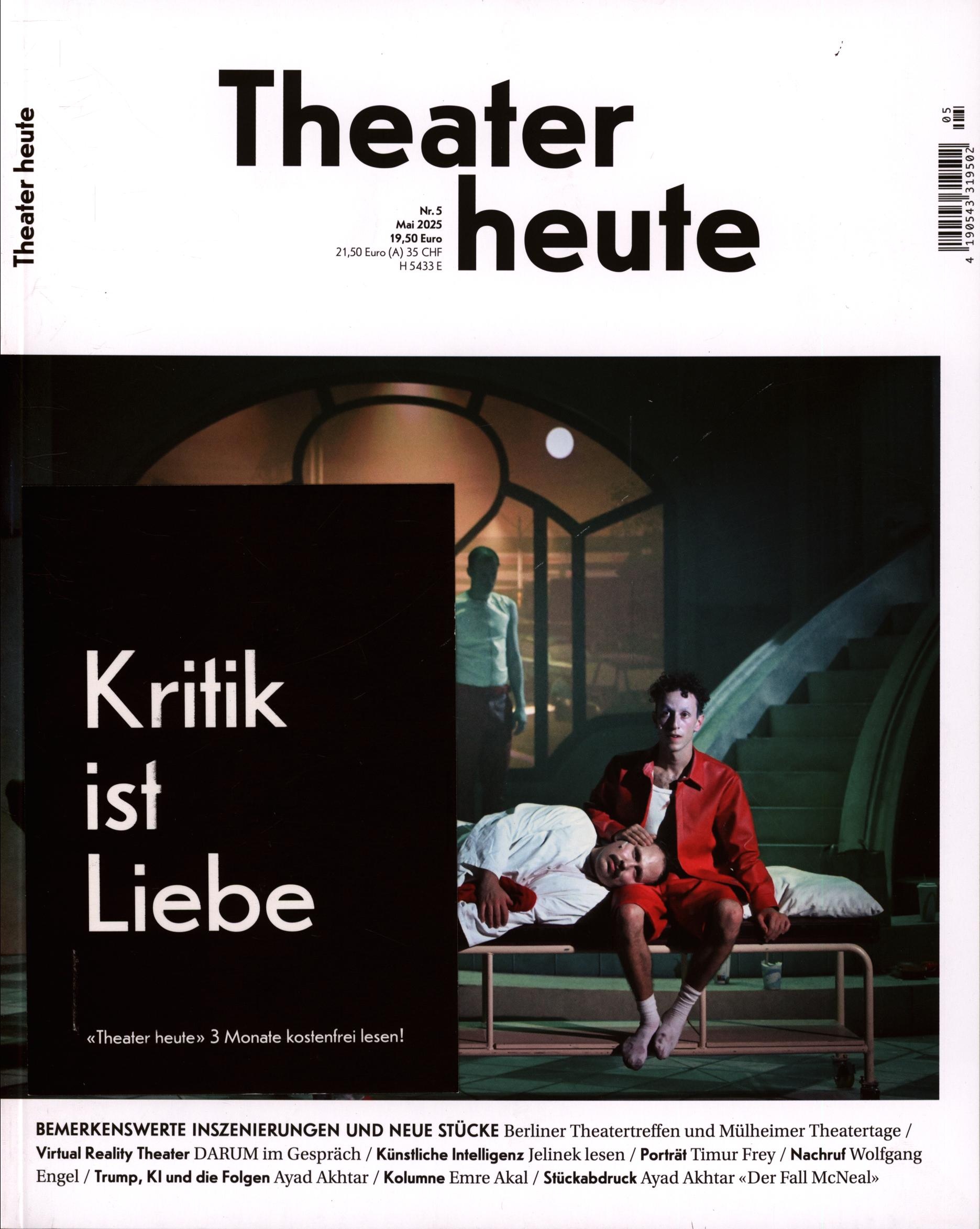 Theater heute 5/2025