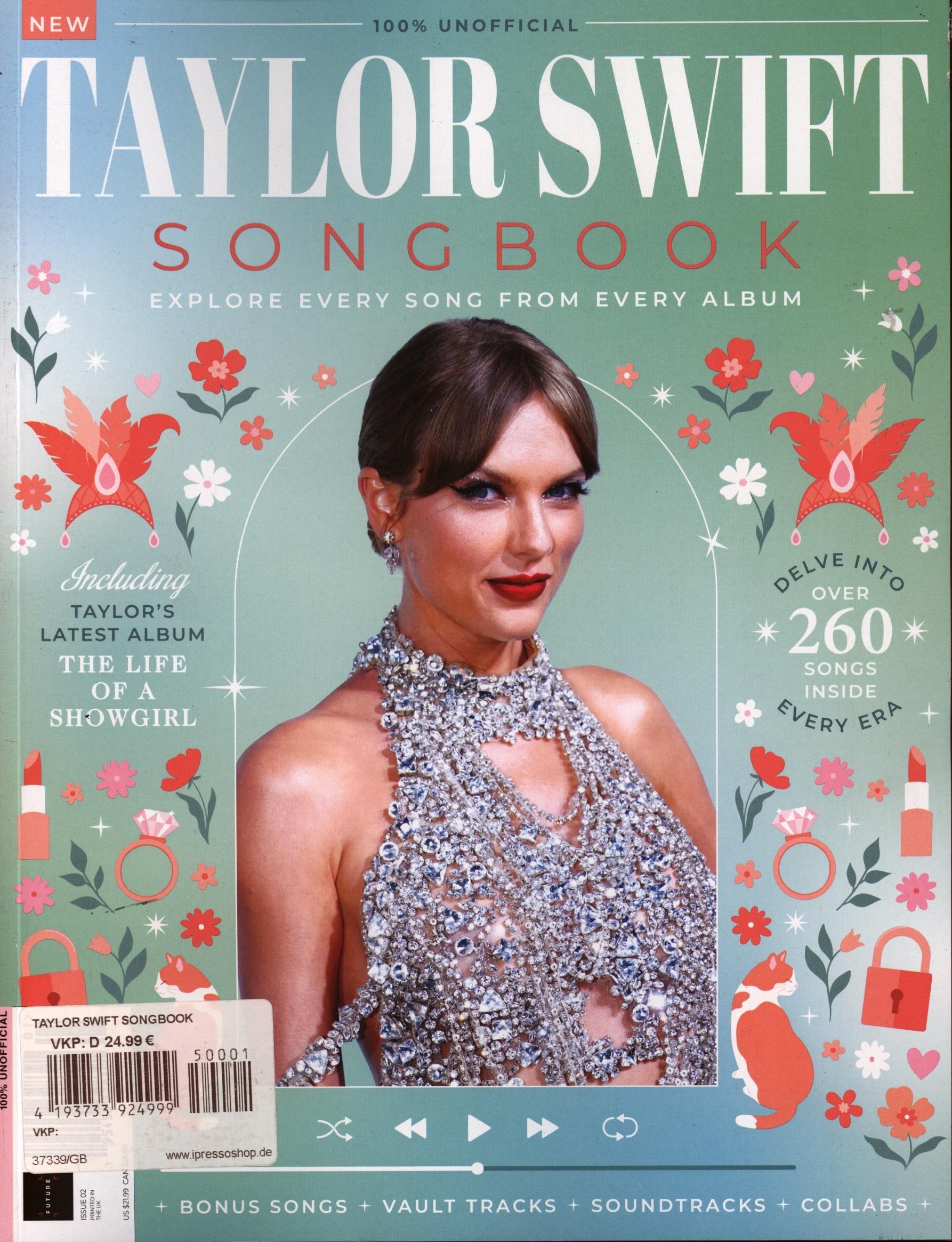 TAYLOR SWIFT SONGBOOK 1/2025