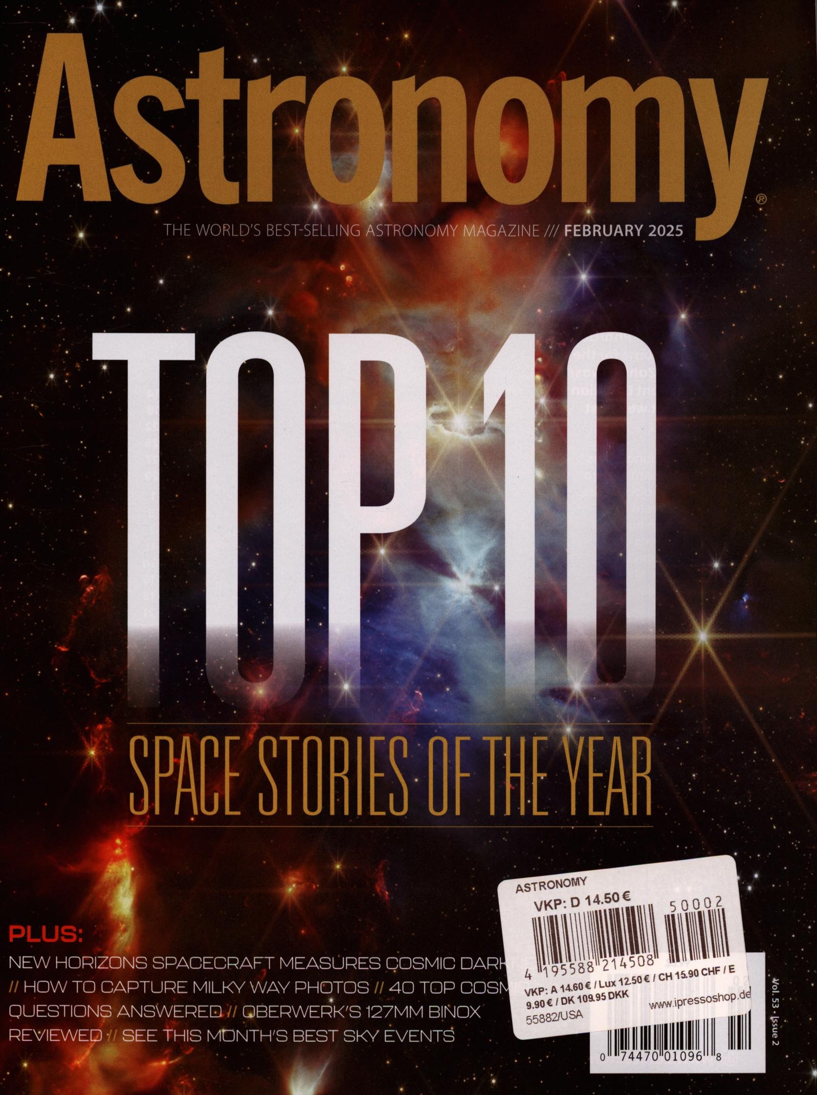 Astronomy 2/2025