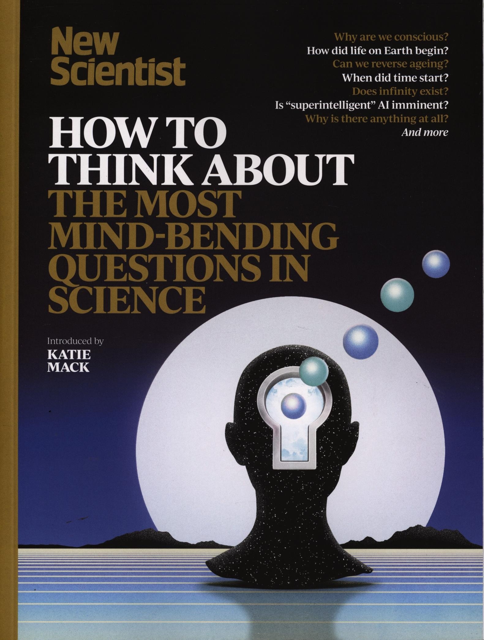 NEW SCIENTIST HOW TO THINK A. 30/2025
