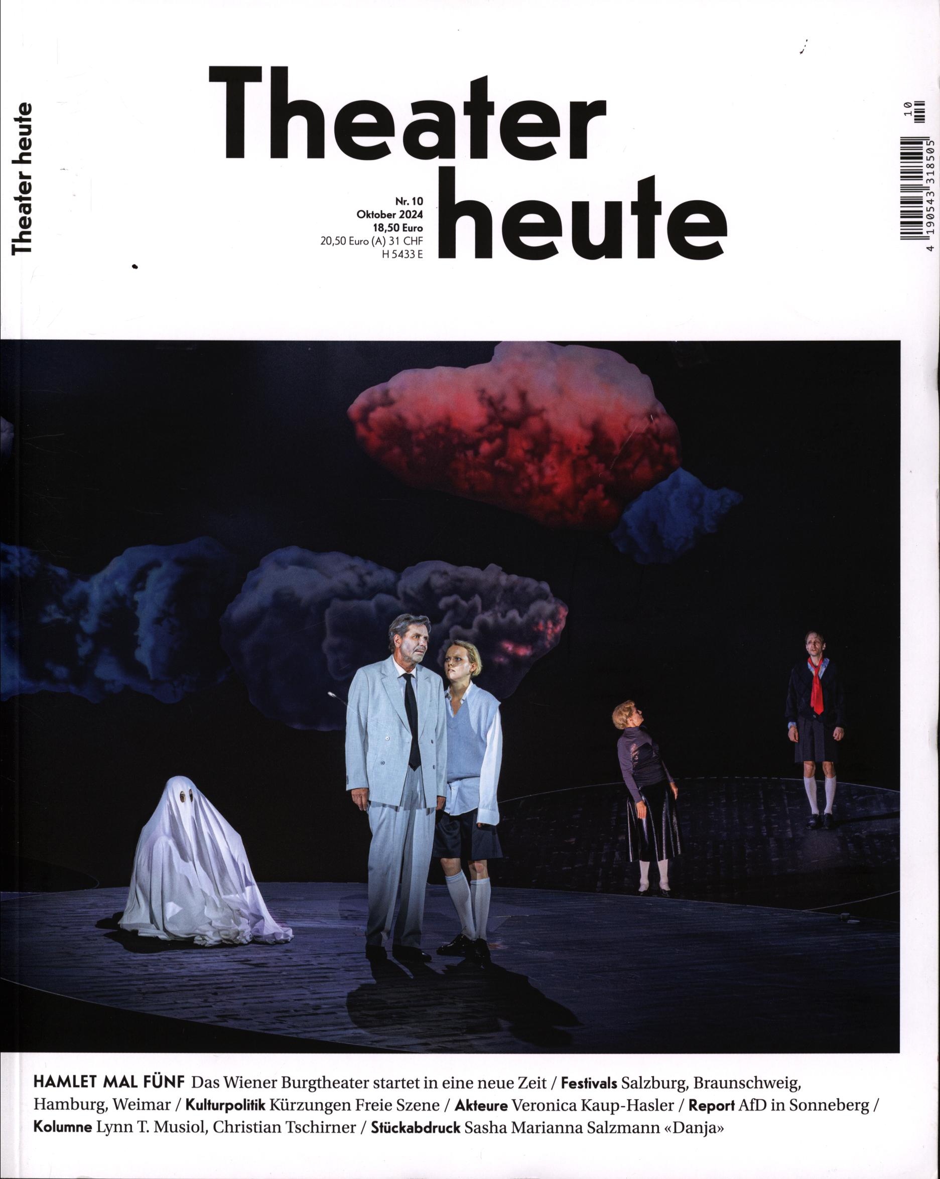 Theater heute 10/2024