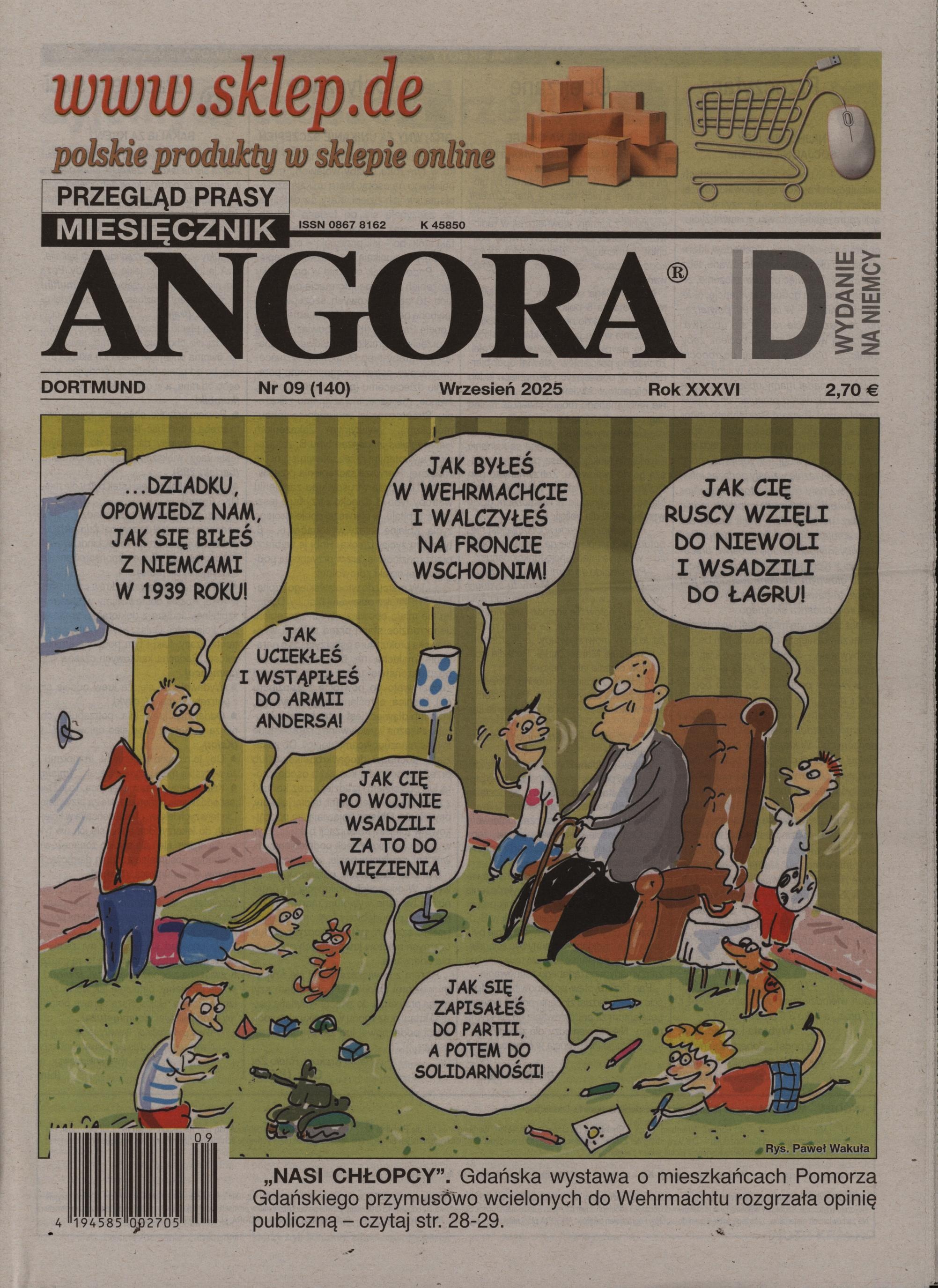 ANGORA 9/2025