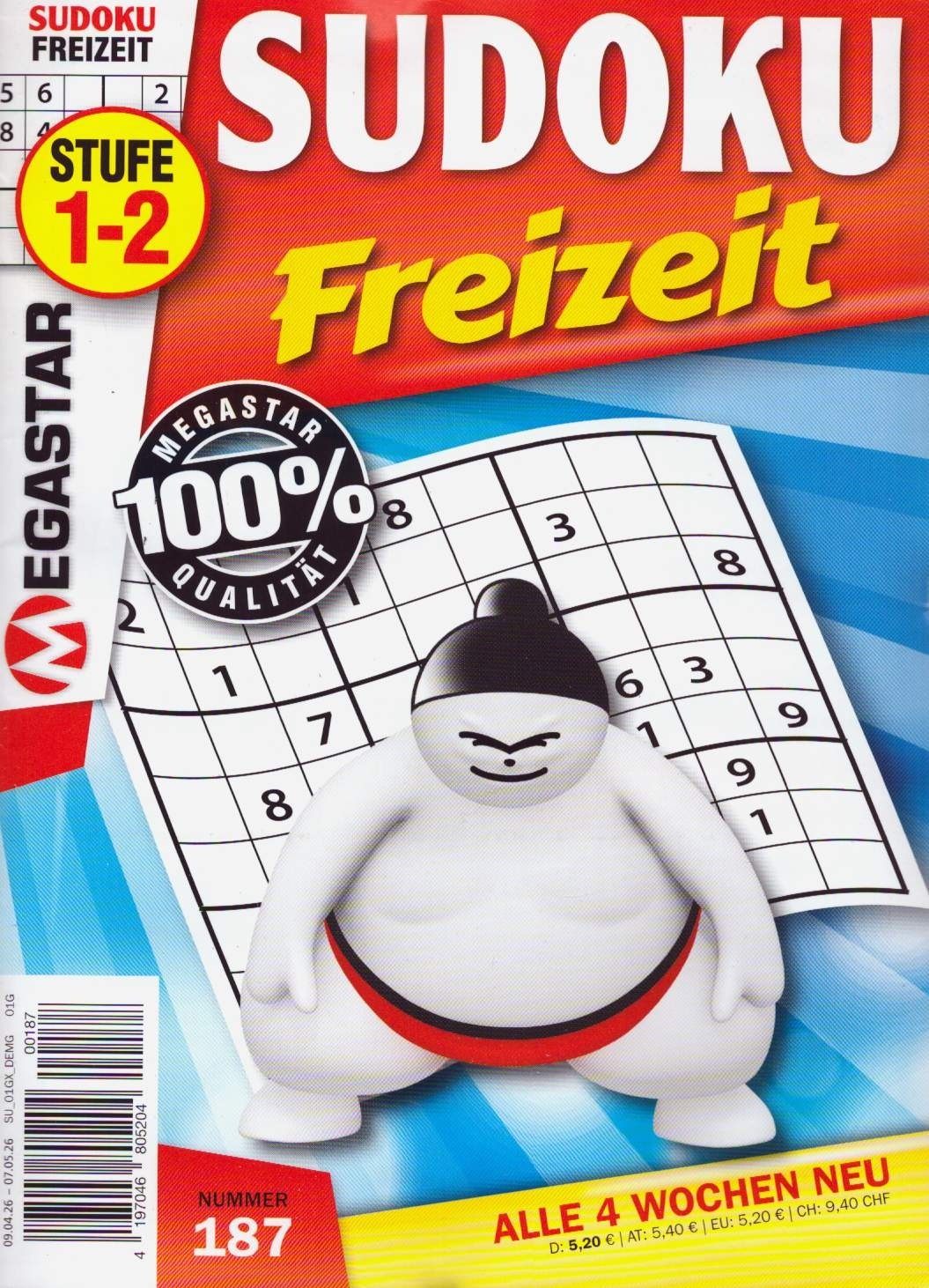 Sudoku Freizeit 187/2026