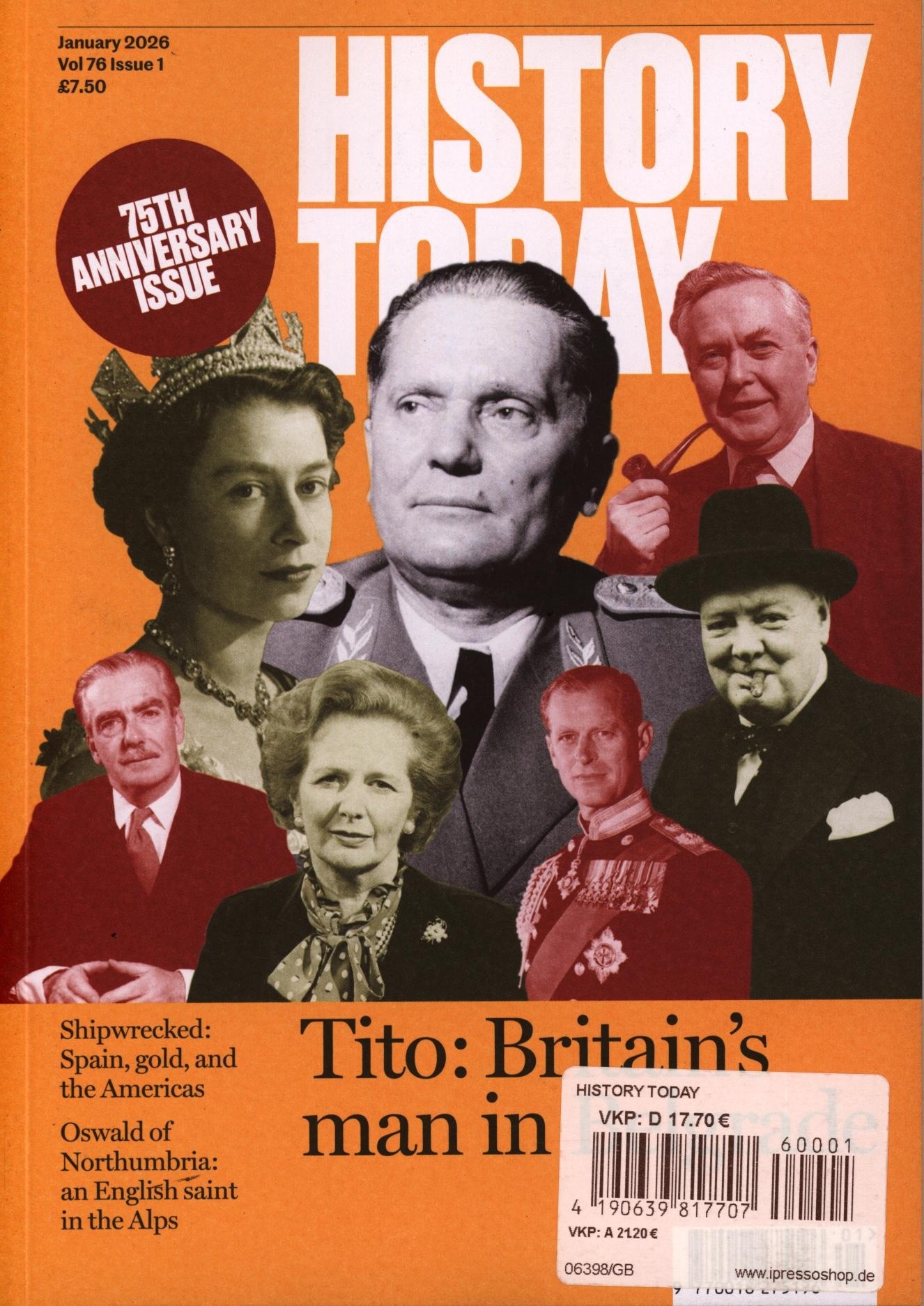 HISTORY TODAY 1/2026