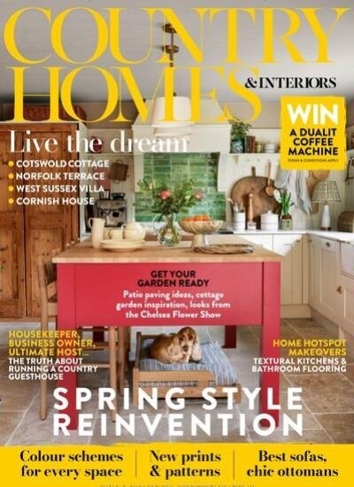 COUNTRY HOMES & INTERIORS 5/2026