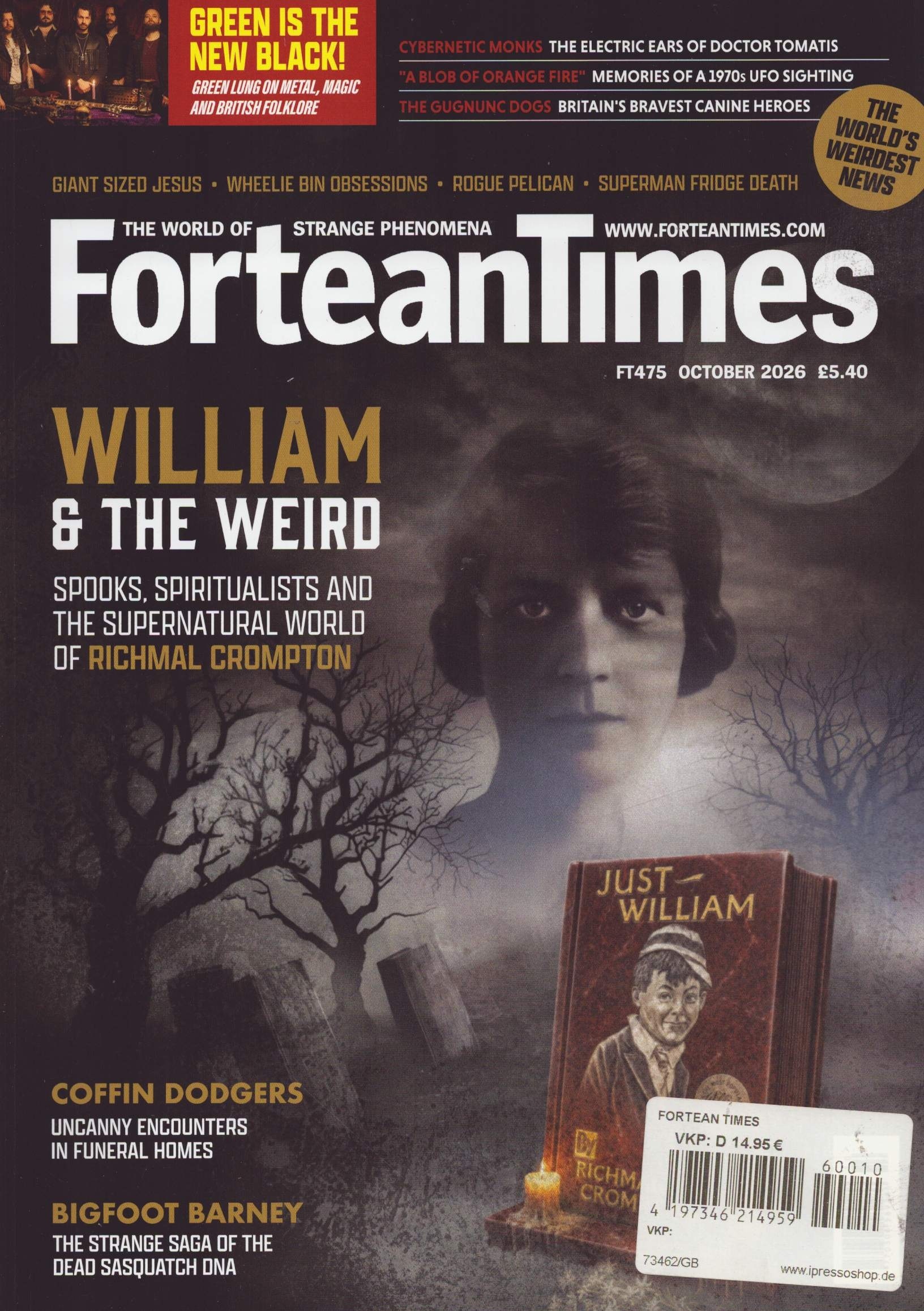 FORTEAN TIMES 10/2026