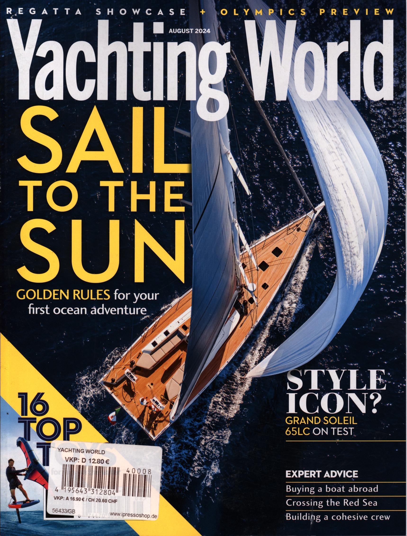 Yachting World 8/2024