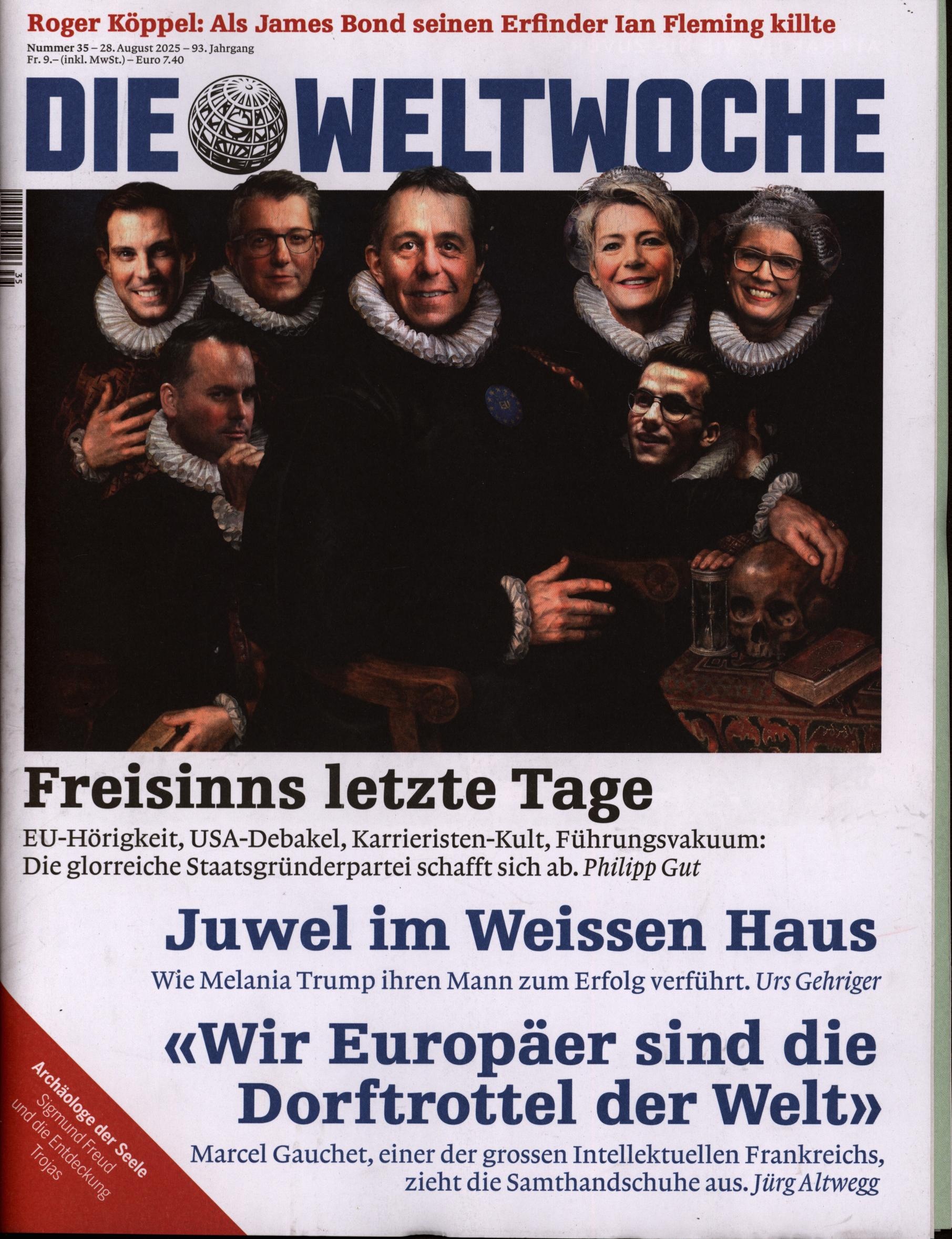 DIE WELTWOCHE 35/2025