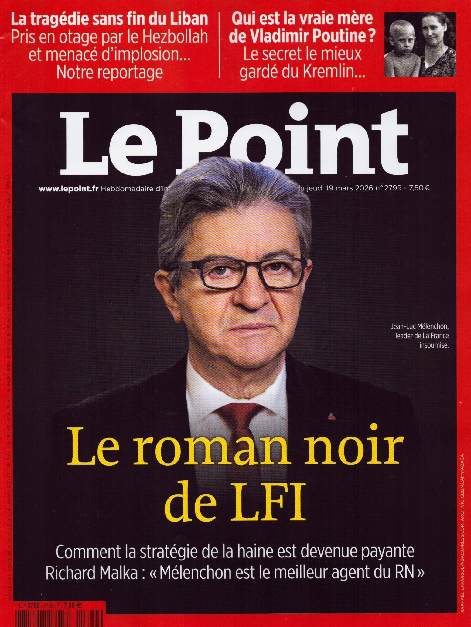 Le Point 2799/2026