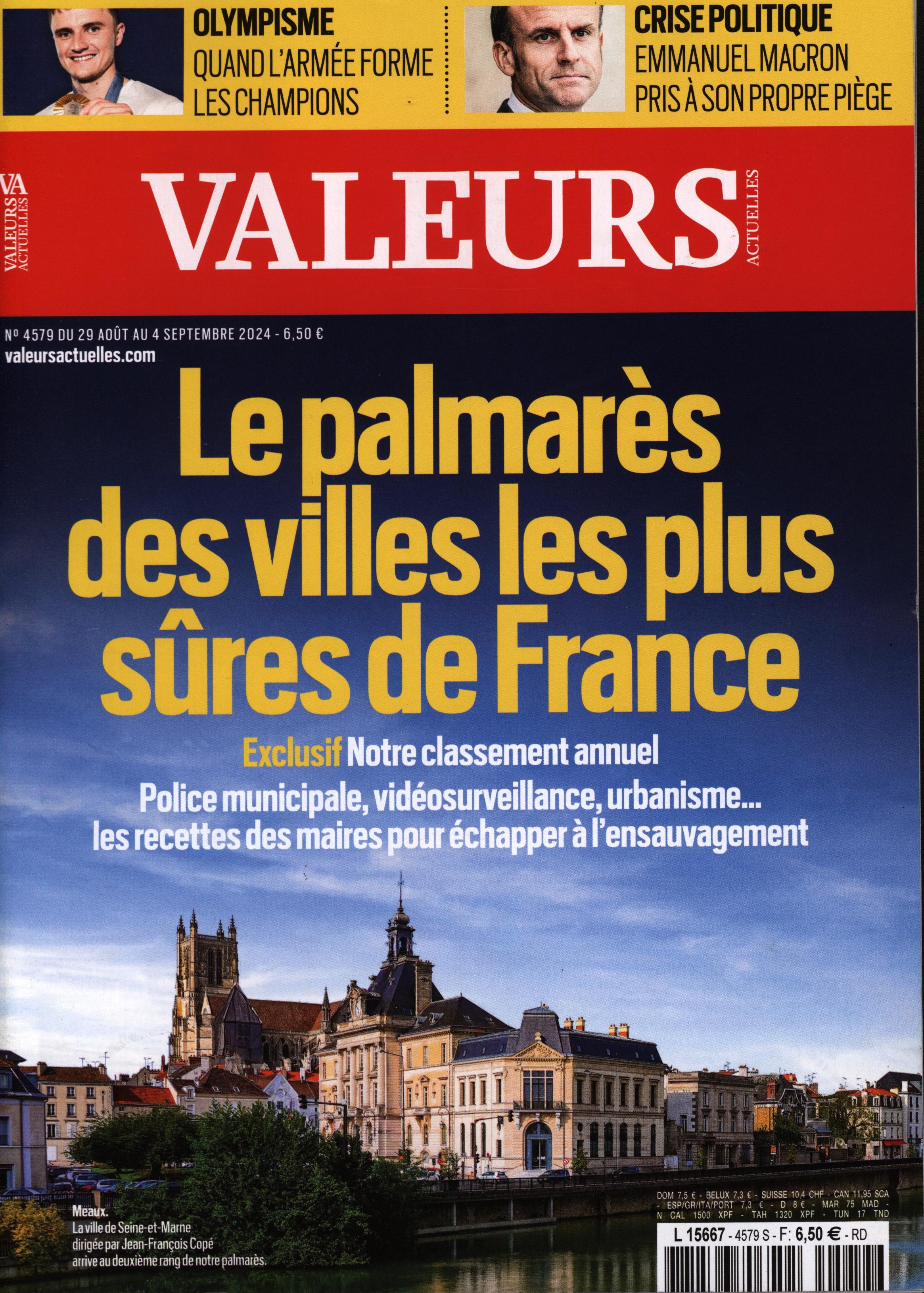 VALEURS ACTUELLES 4579/2024