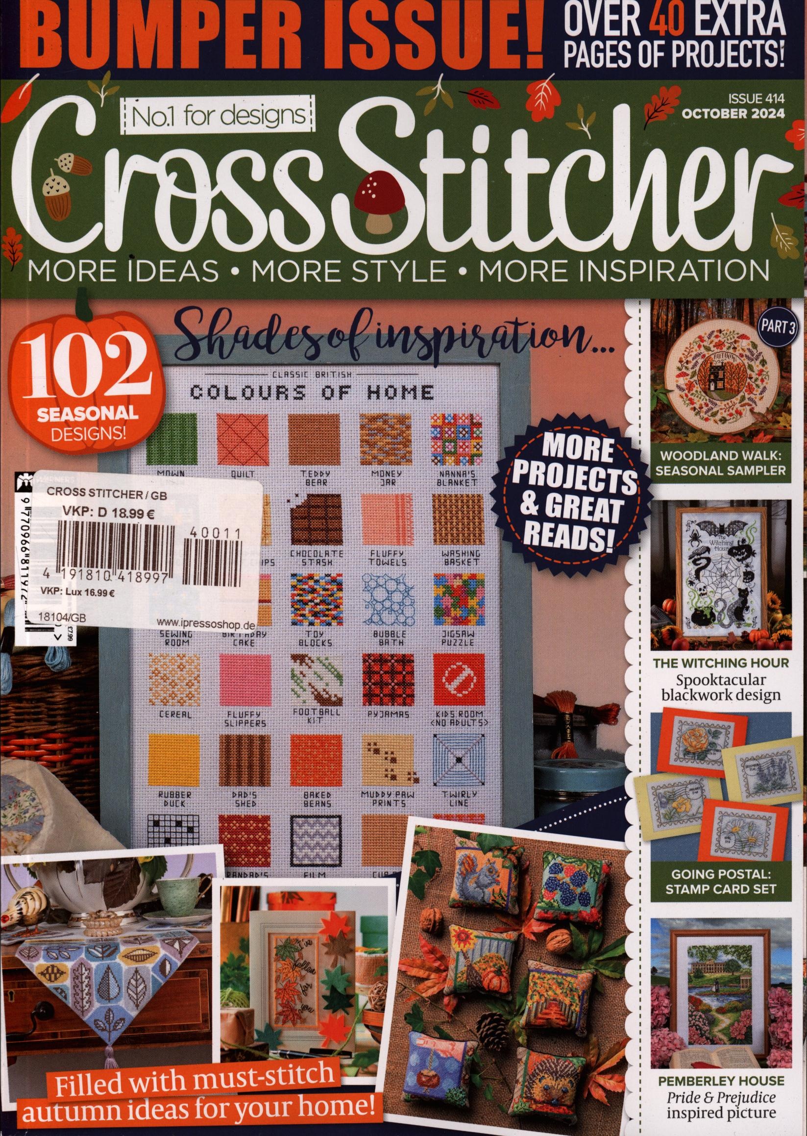 CrossStitcher 11/2024