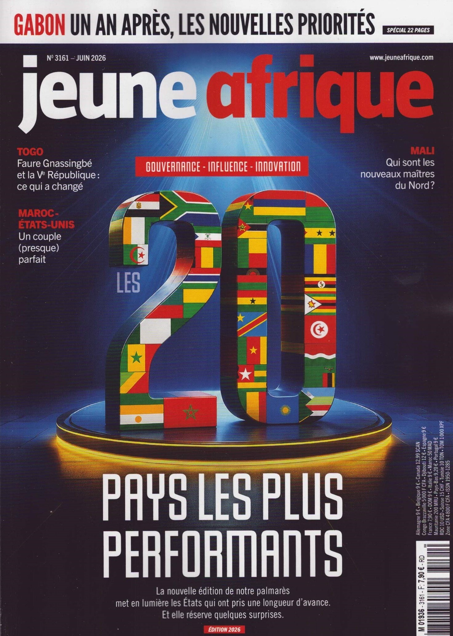 jeune afrique 3161/2026