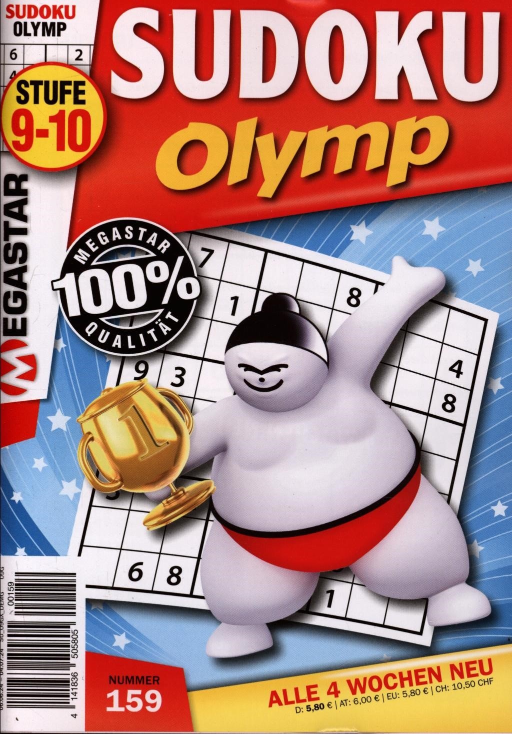 Sudoku Olymp 159/2024