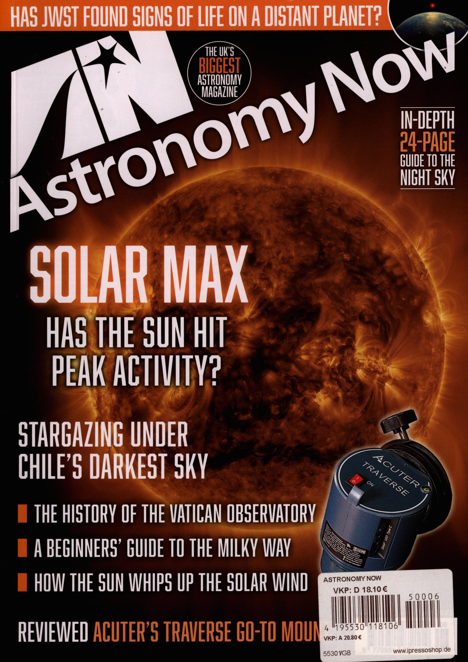Astronomy Now 6/2025