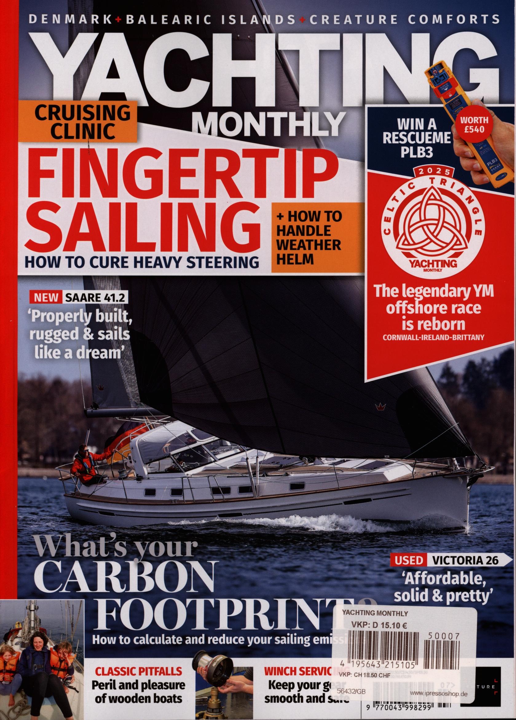 YACHTING MONTHLY 7/2025