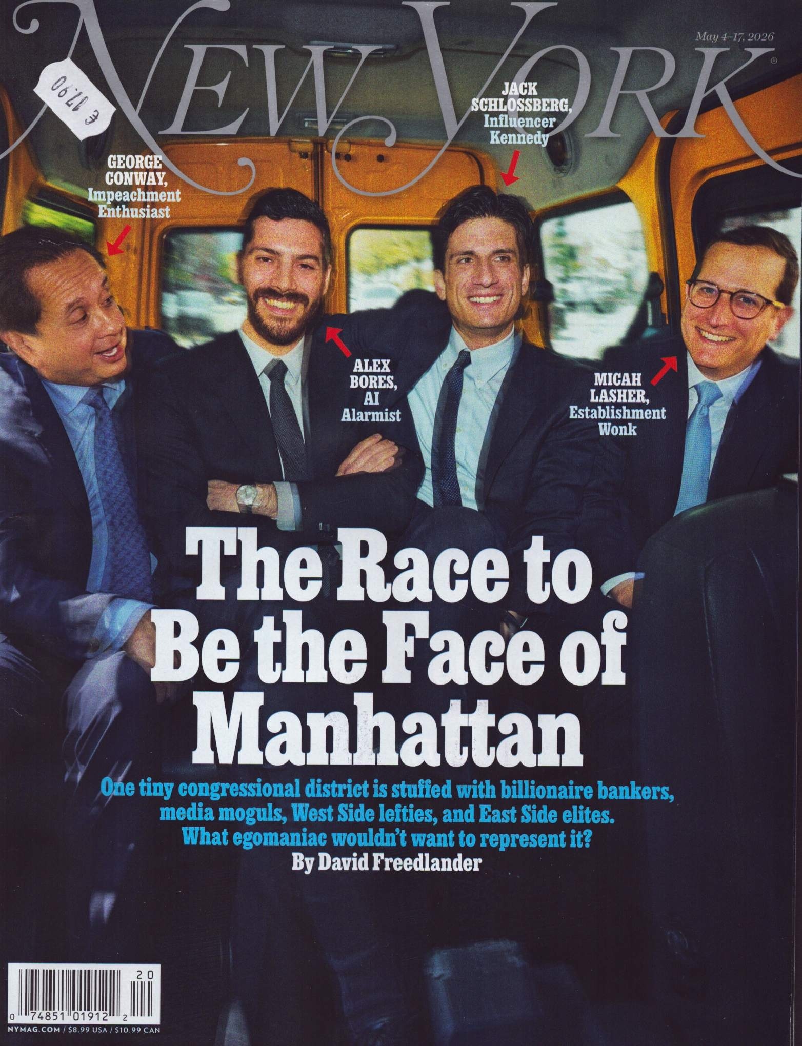 NEW YORK MAGAZINE 20/2026