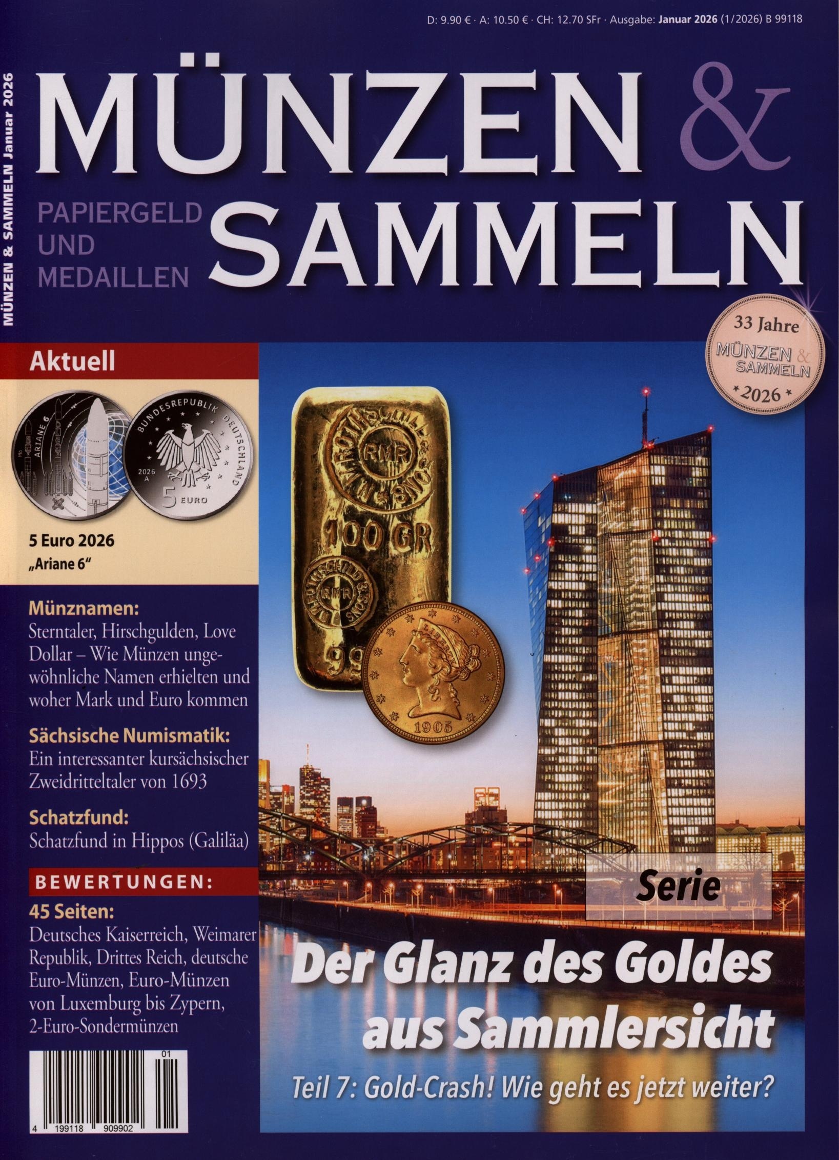 MÜNZEN & SAMMELN 1/2026