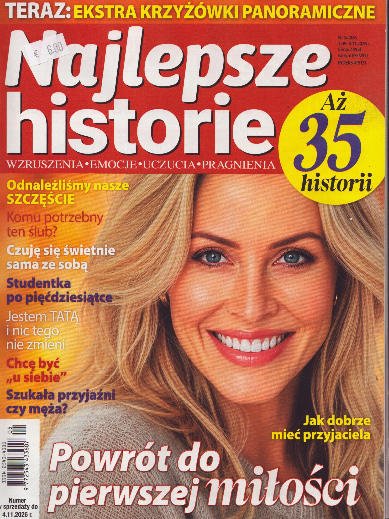 NAJLEPSZE HISTORIE 5/2026