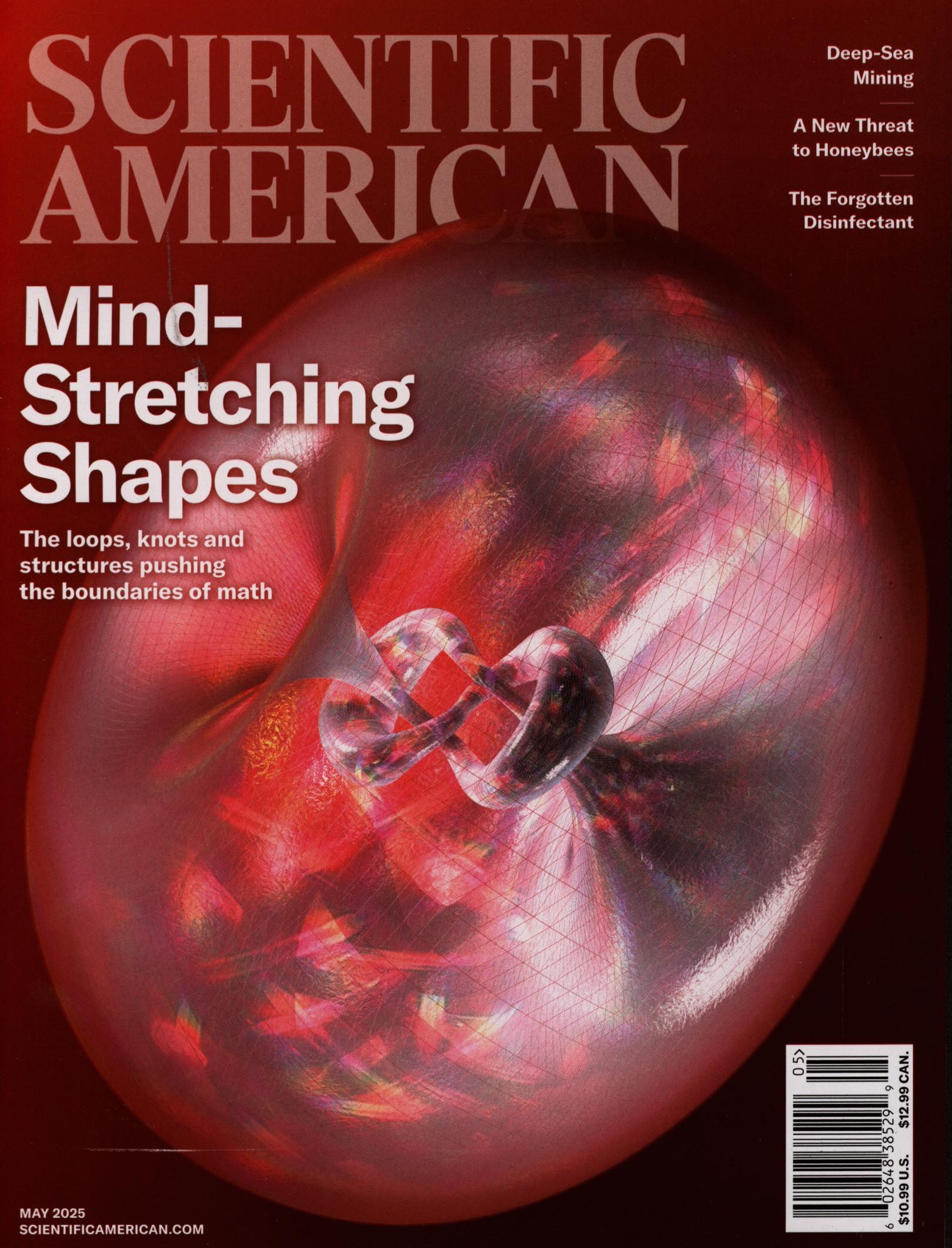 SCIENTIFIC AMERICAN 5/2025