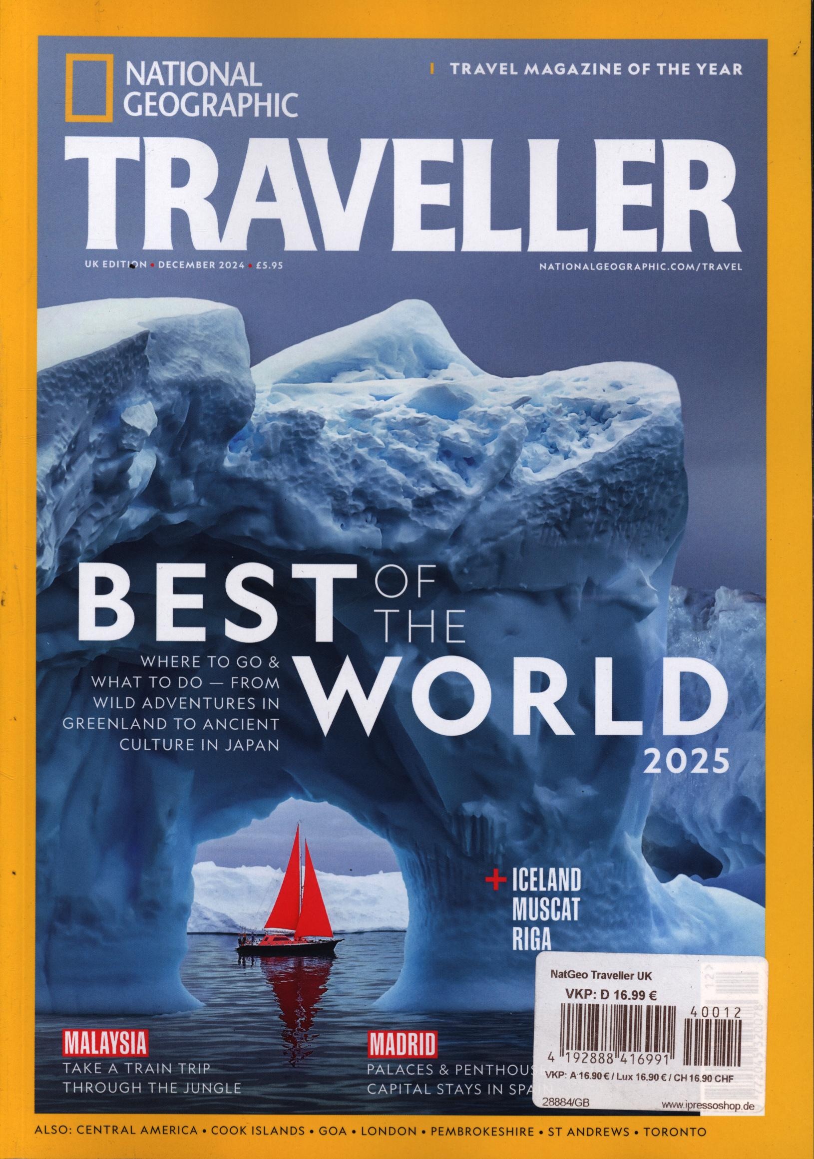 National Geographic Traveller 12/2024