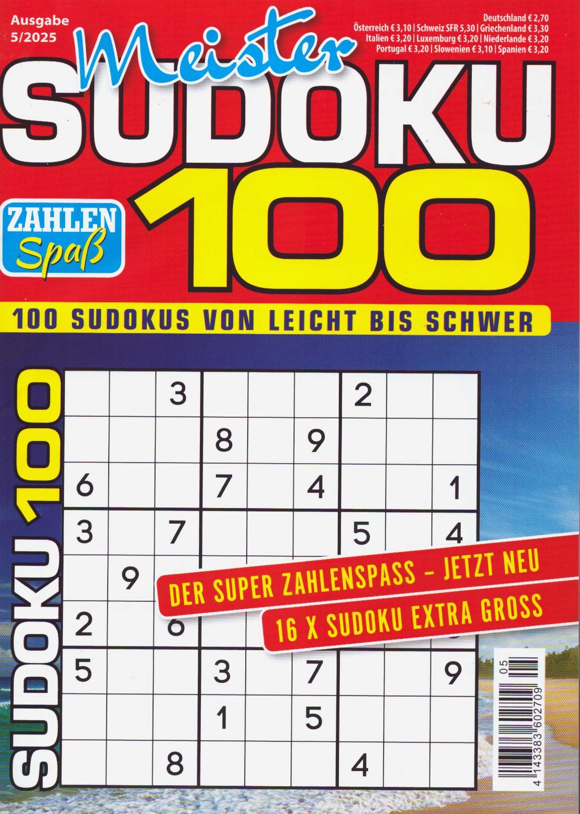 Meister SUDOKU 100 5/2025