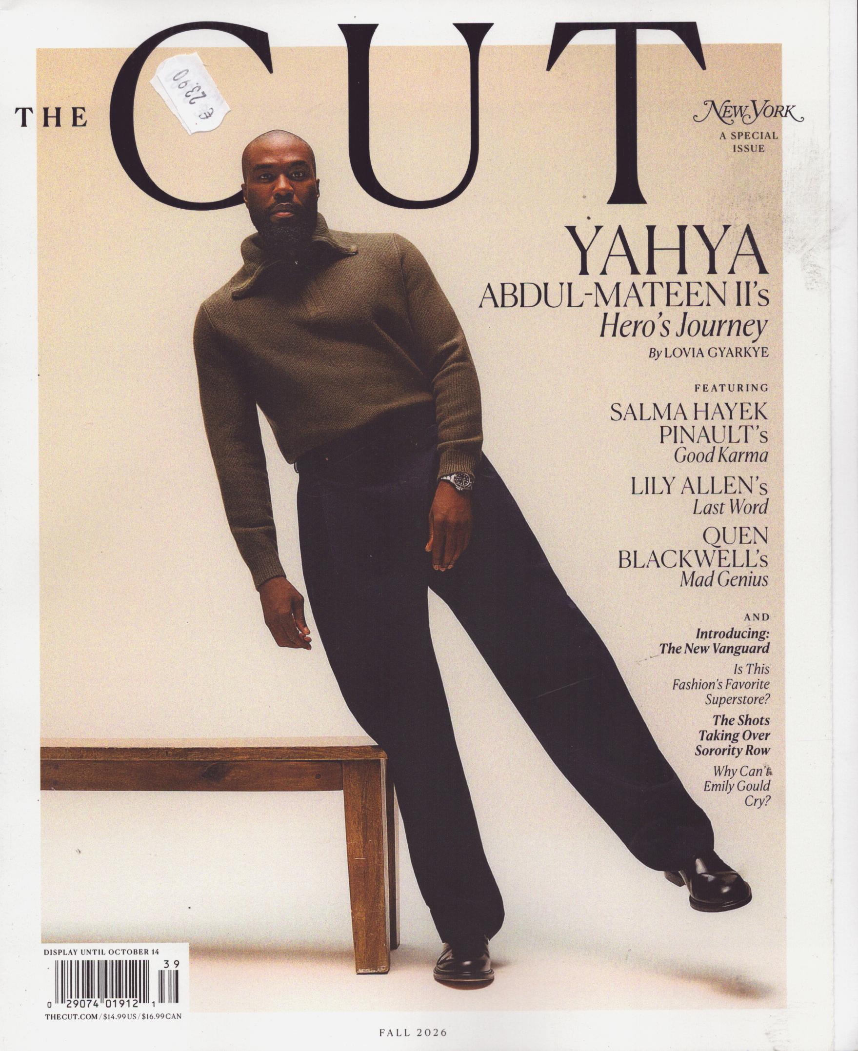 NEW YORK MAGAZINE 39/2026