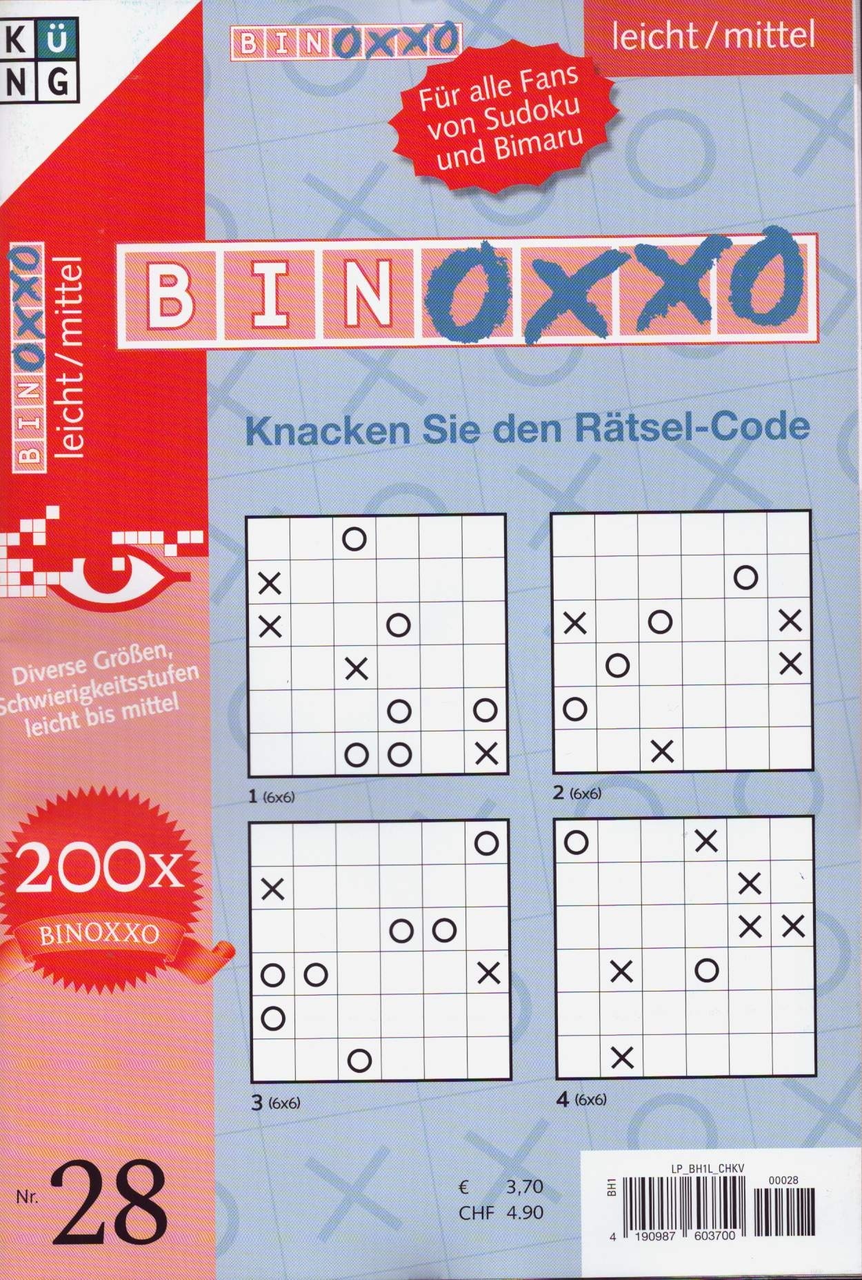 Binoxxo Heft 28/2026