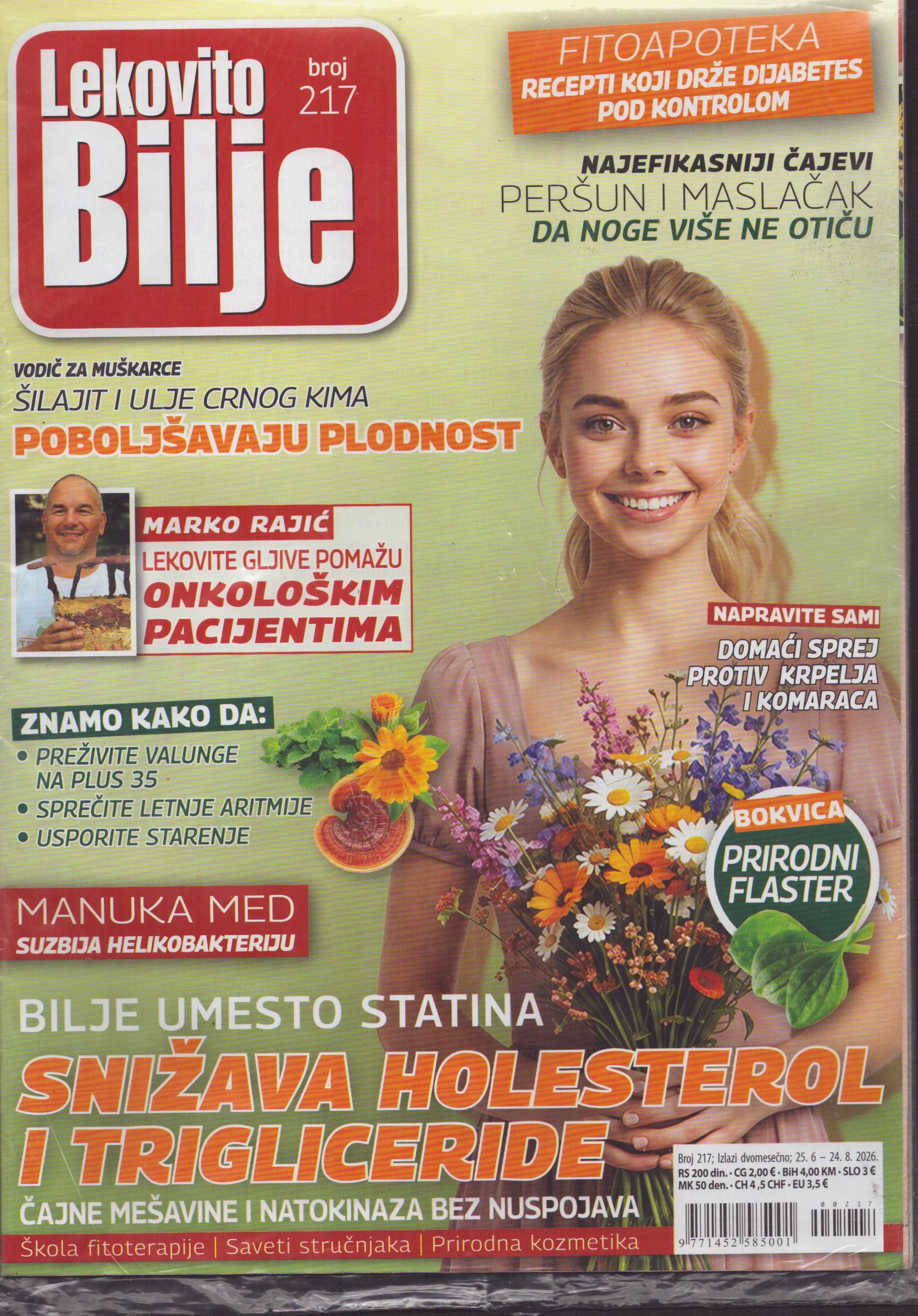 Lekovito Bilje 217/2026