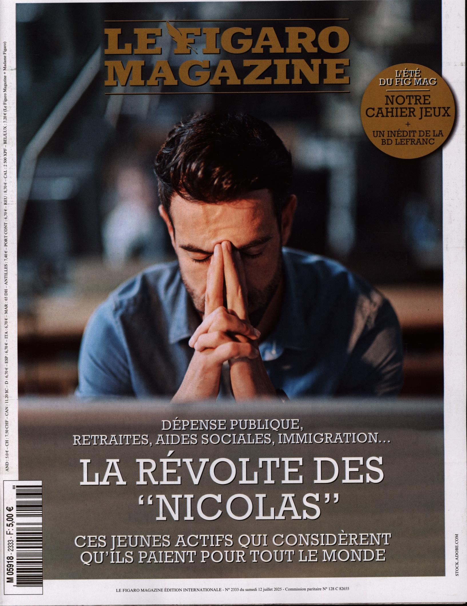 LE FIGARO MAGAZINE 2333/2025