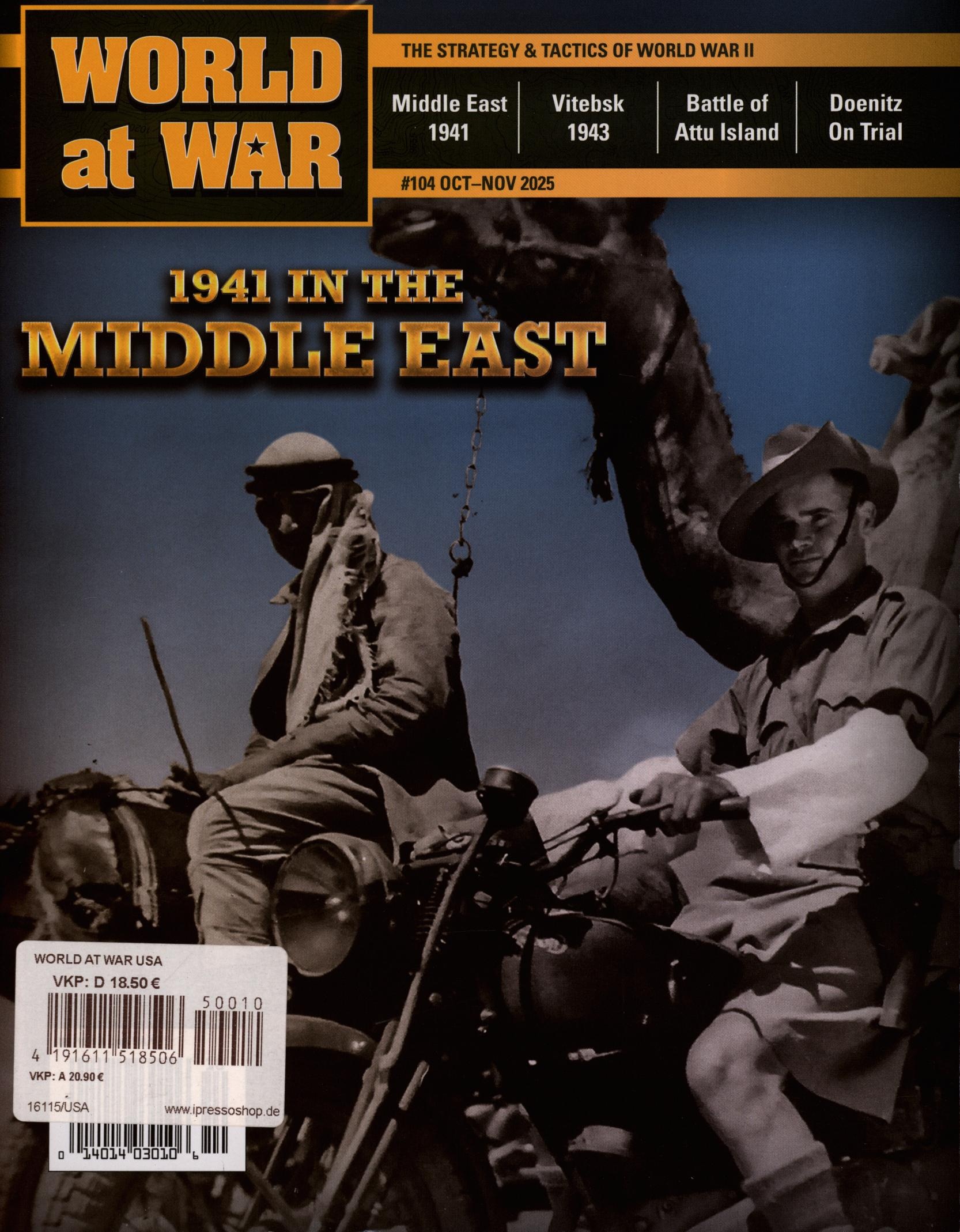 WORLD at WAR 10/2025