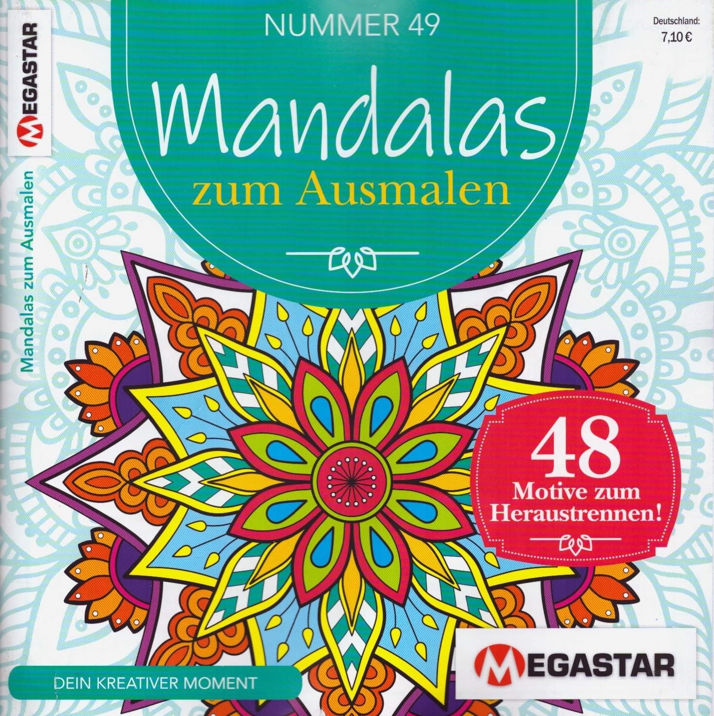 Mandalas zum Ausmalen 49/2026