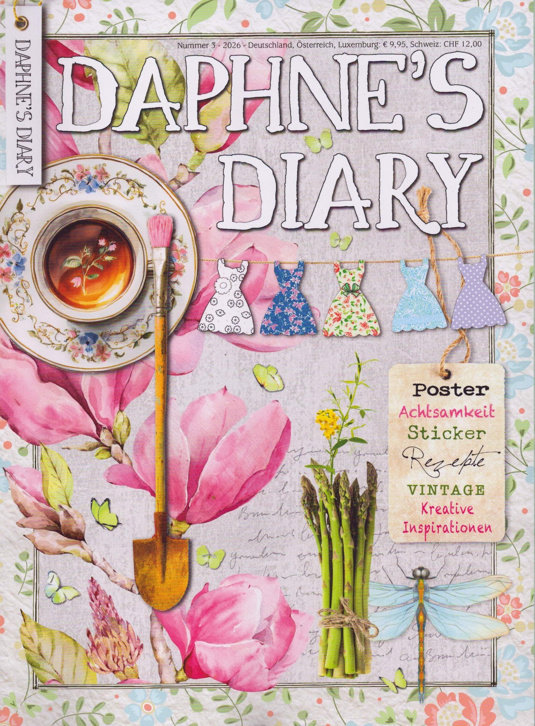 Daphne's Diary 3/2026
