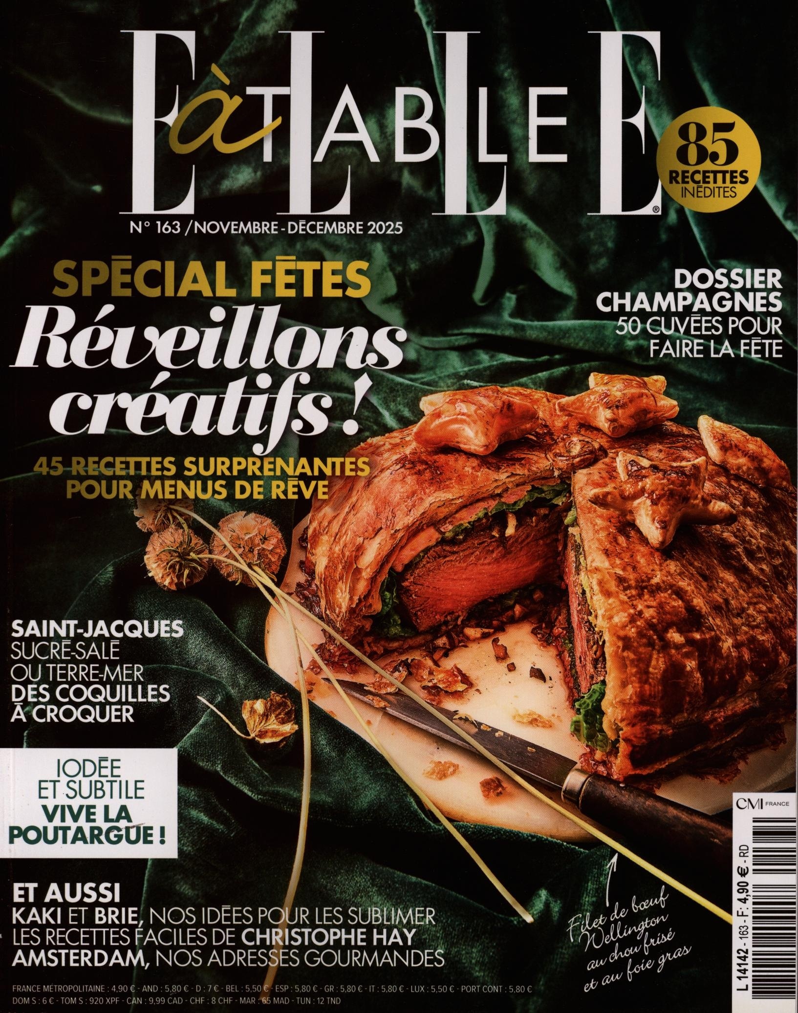 ELLE à TABLE 163/2025