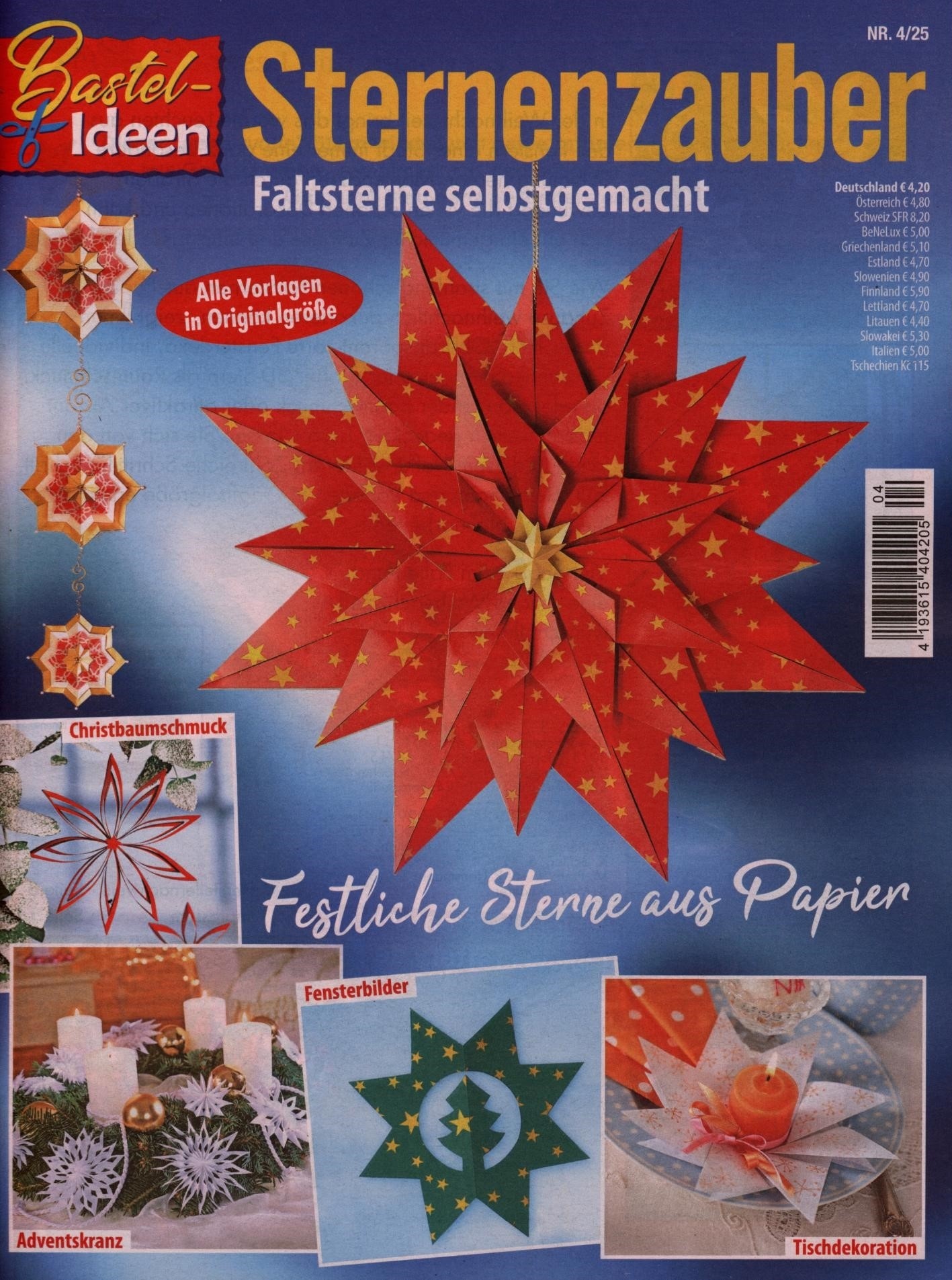 Bastel-Ideen 4/2025