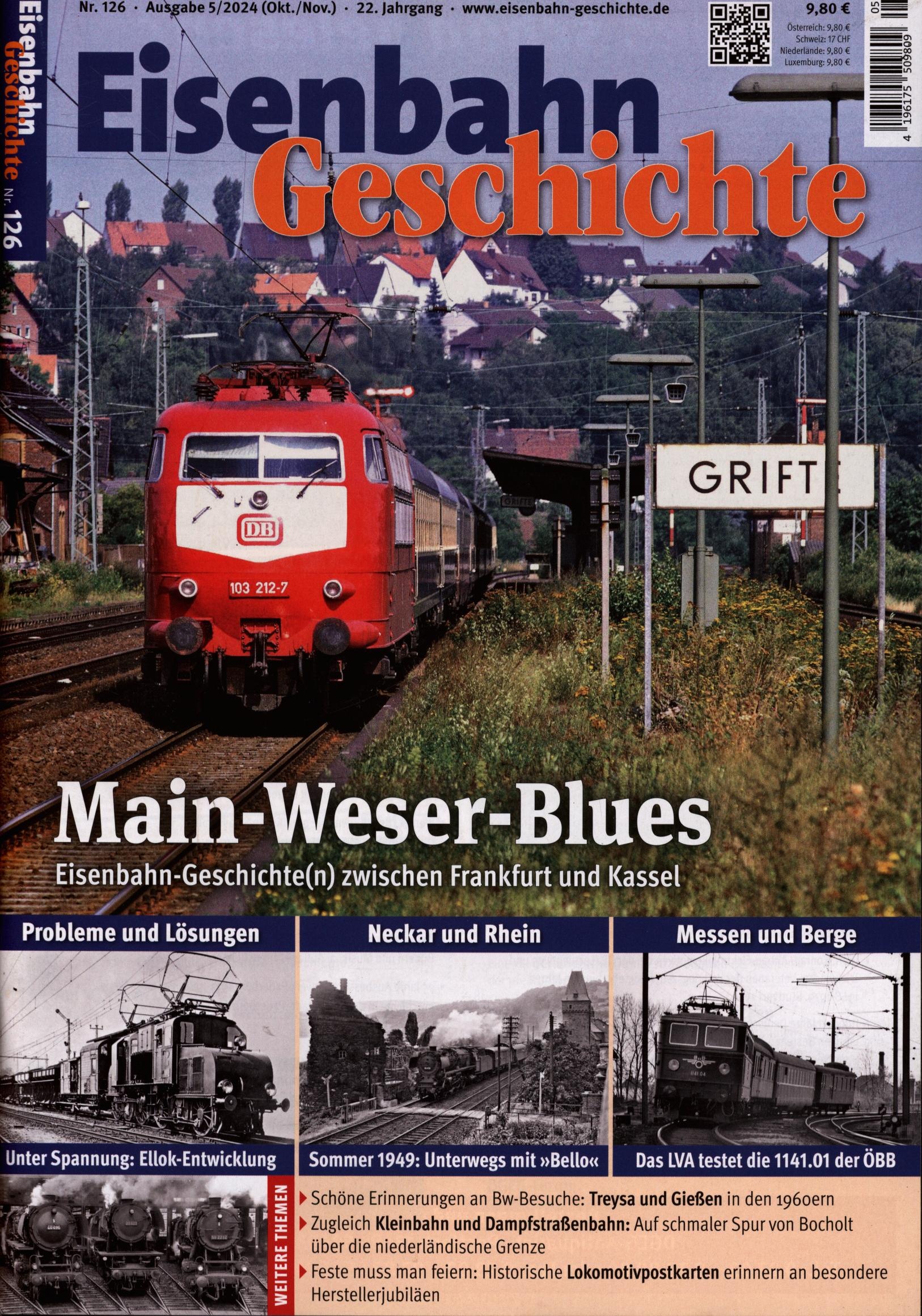 Eisenbahn Geschichte 5/2024