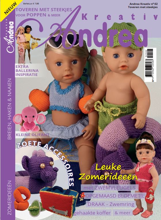 ANDREA KREATIV Maschen. NL 2/2025