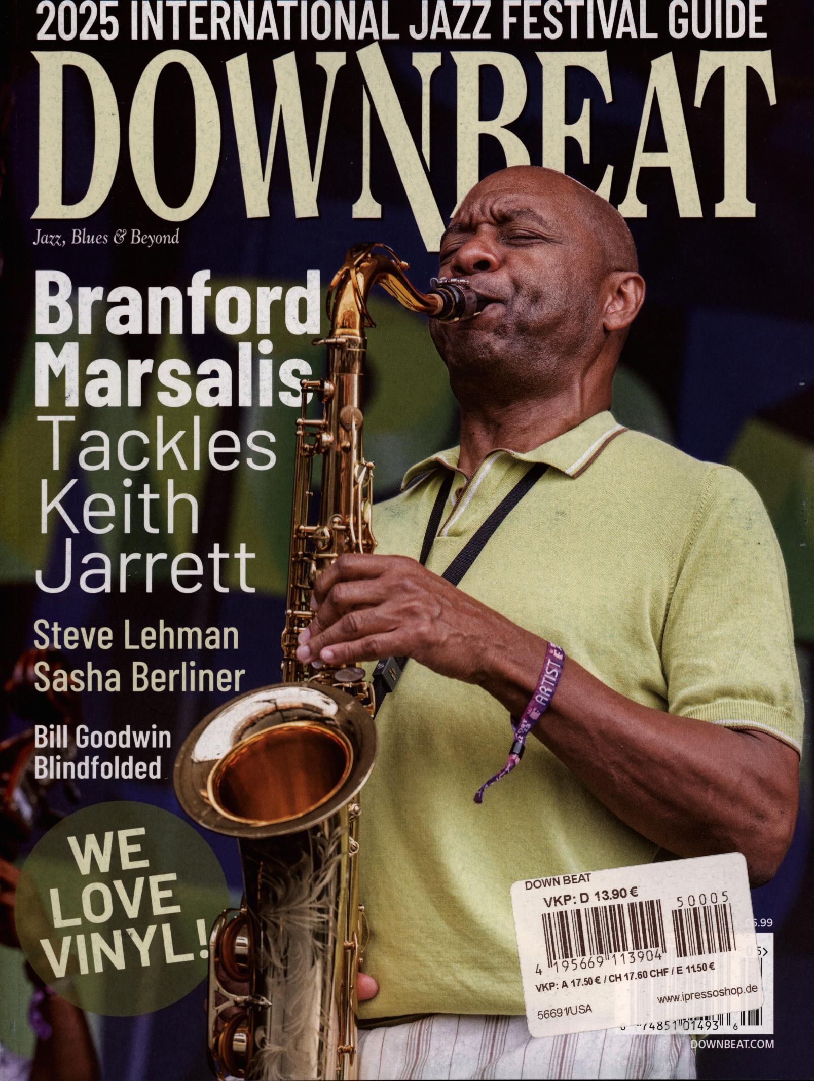 DOWNBEAT 5/2025