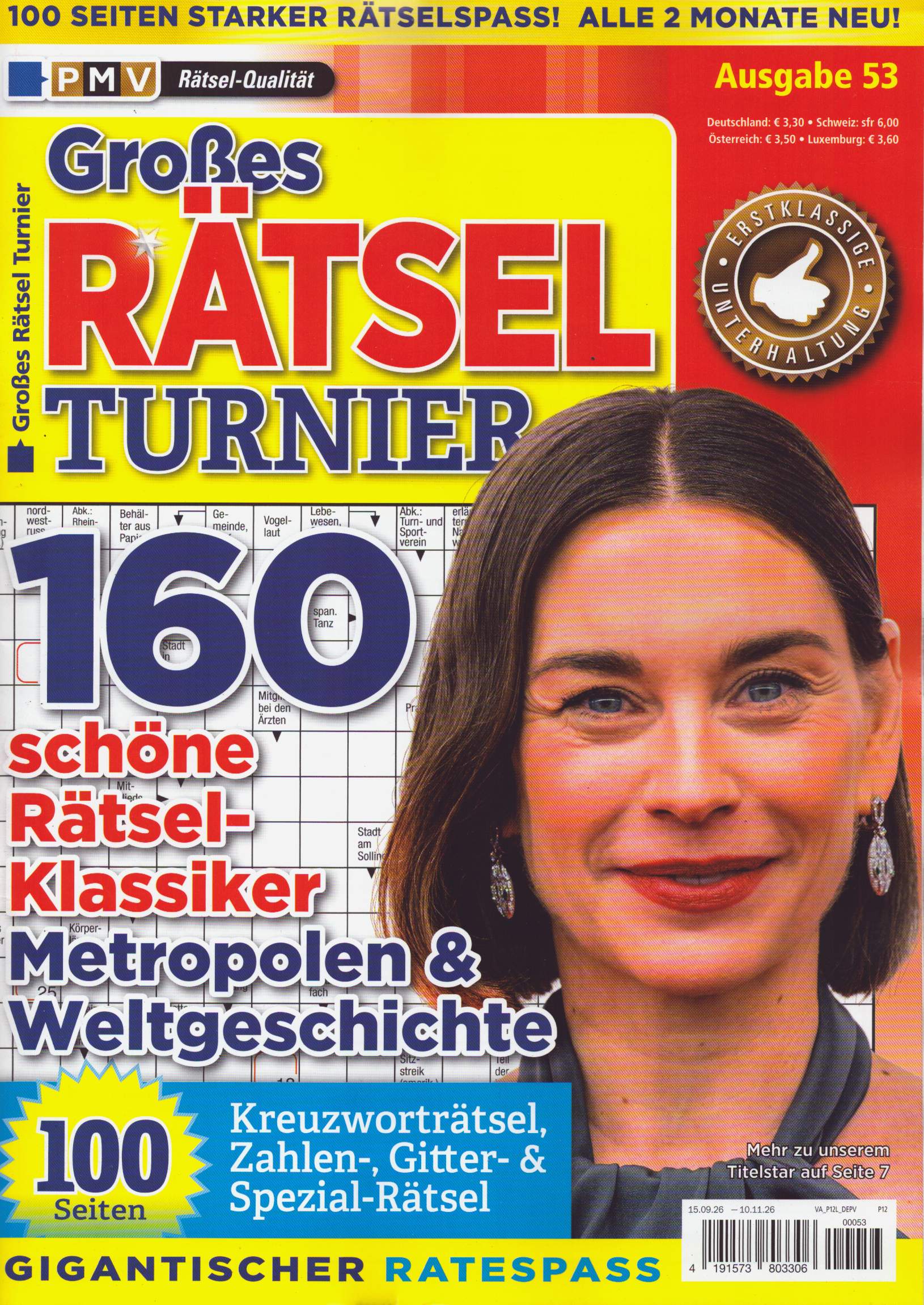 Großes Rätsel Turnier 53/2026