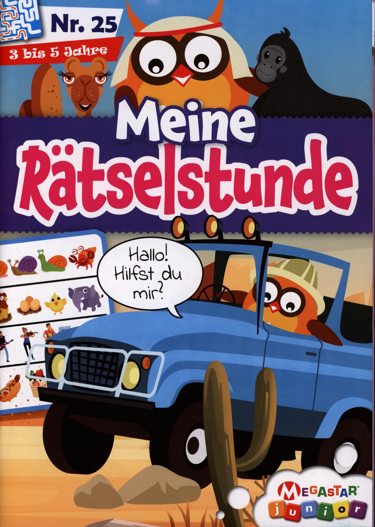 Meine Rätselstunde 25/2025