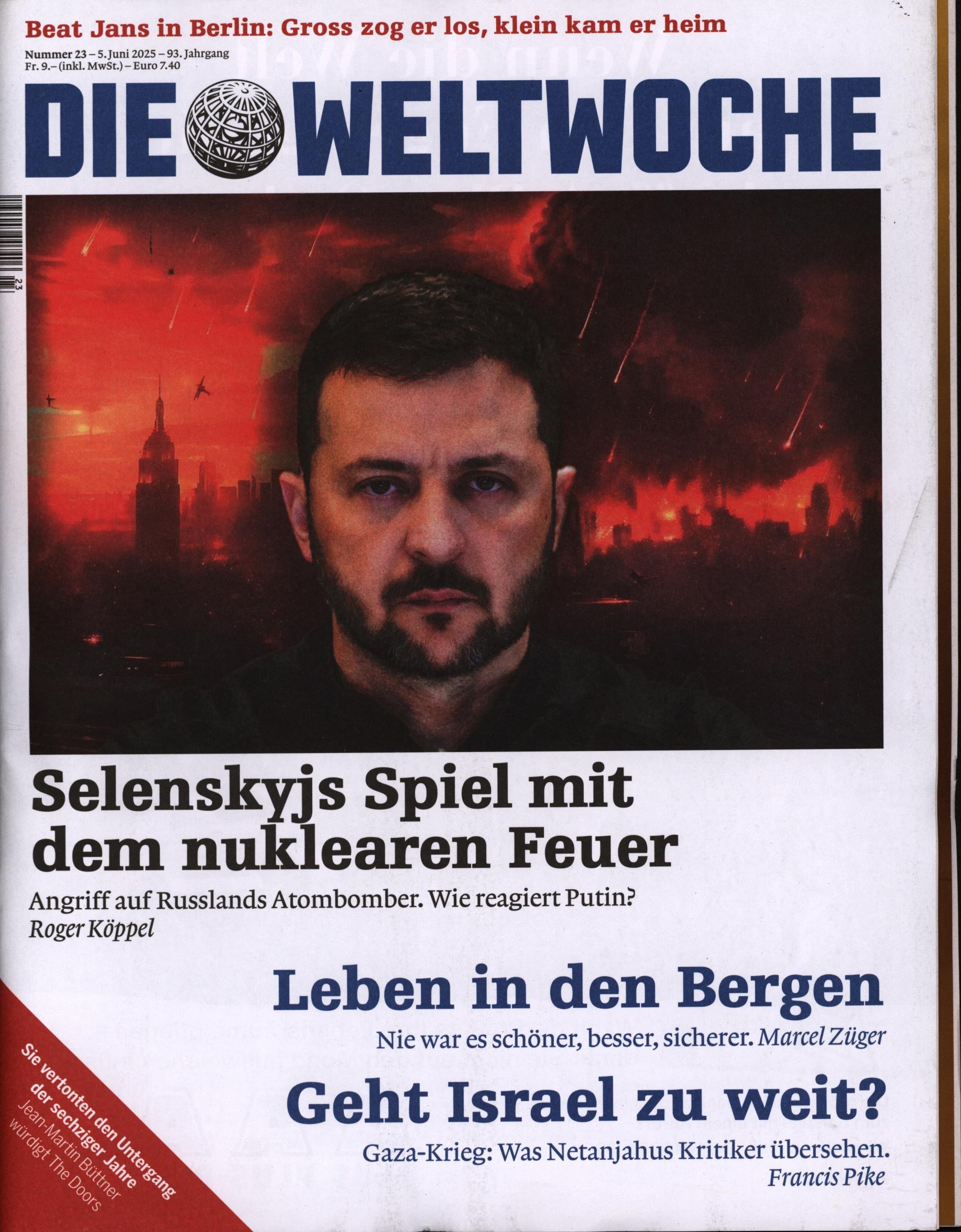 DIE WELTWOCHE 23/2025