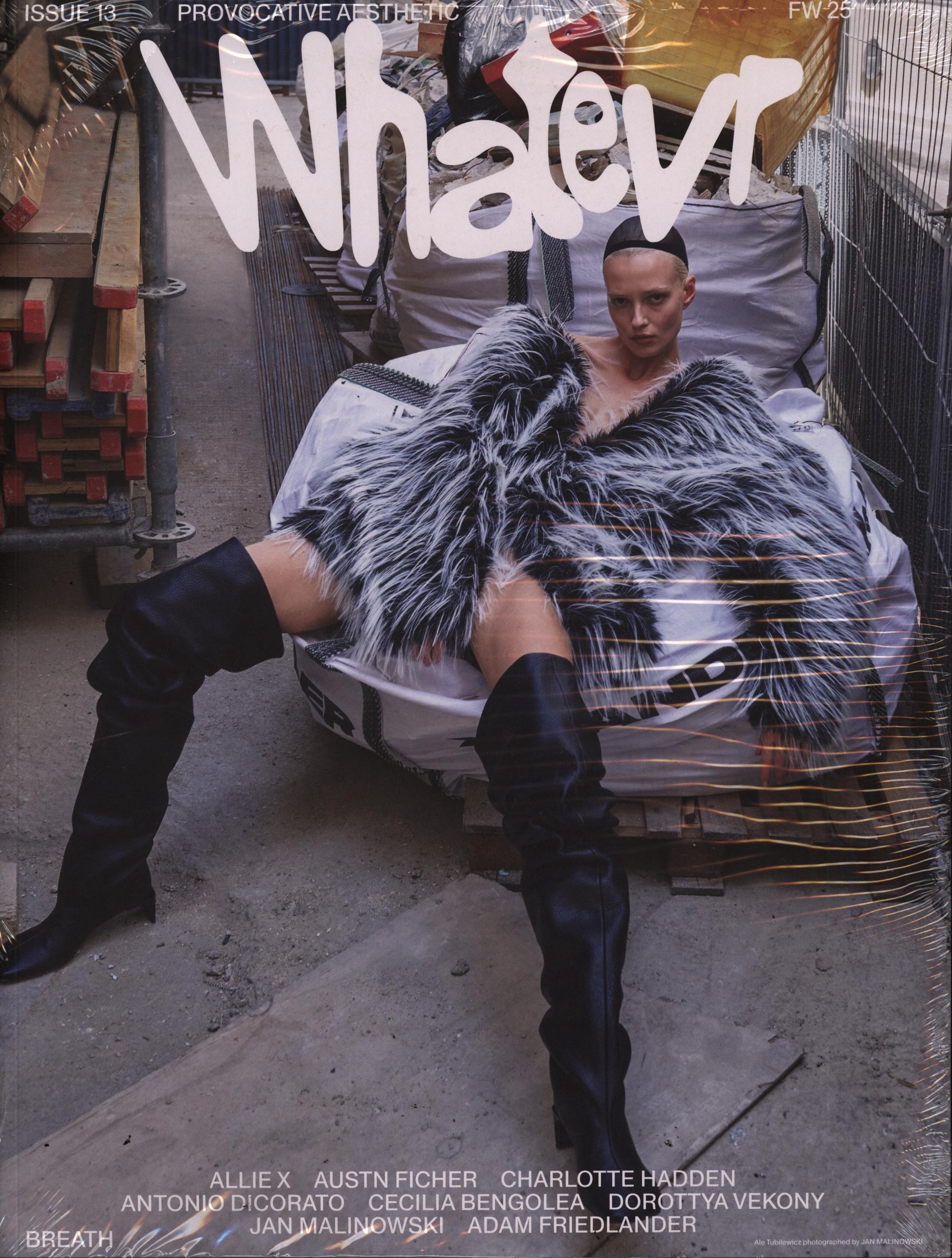 WHATEVR FANZINE 13/2025