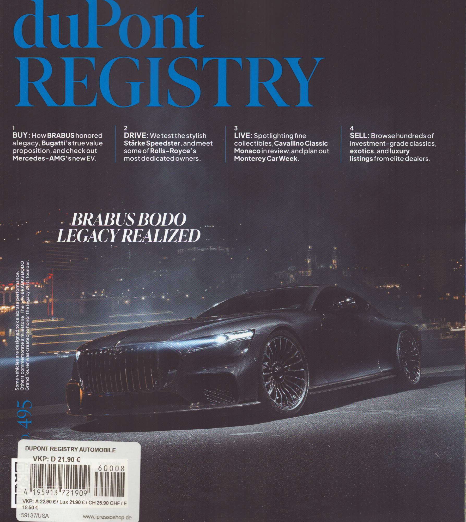 duPont REGISTRY 8/2026