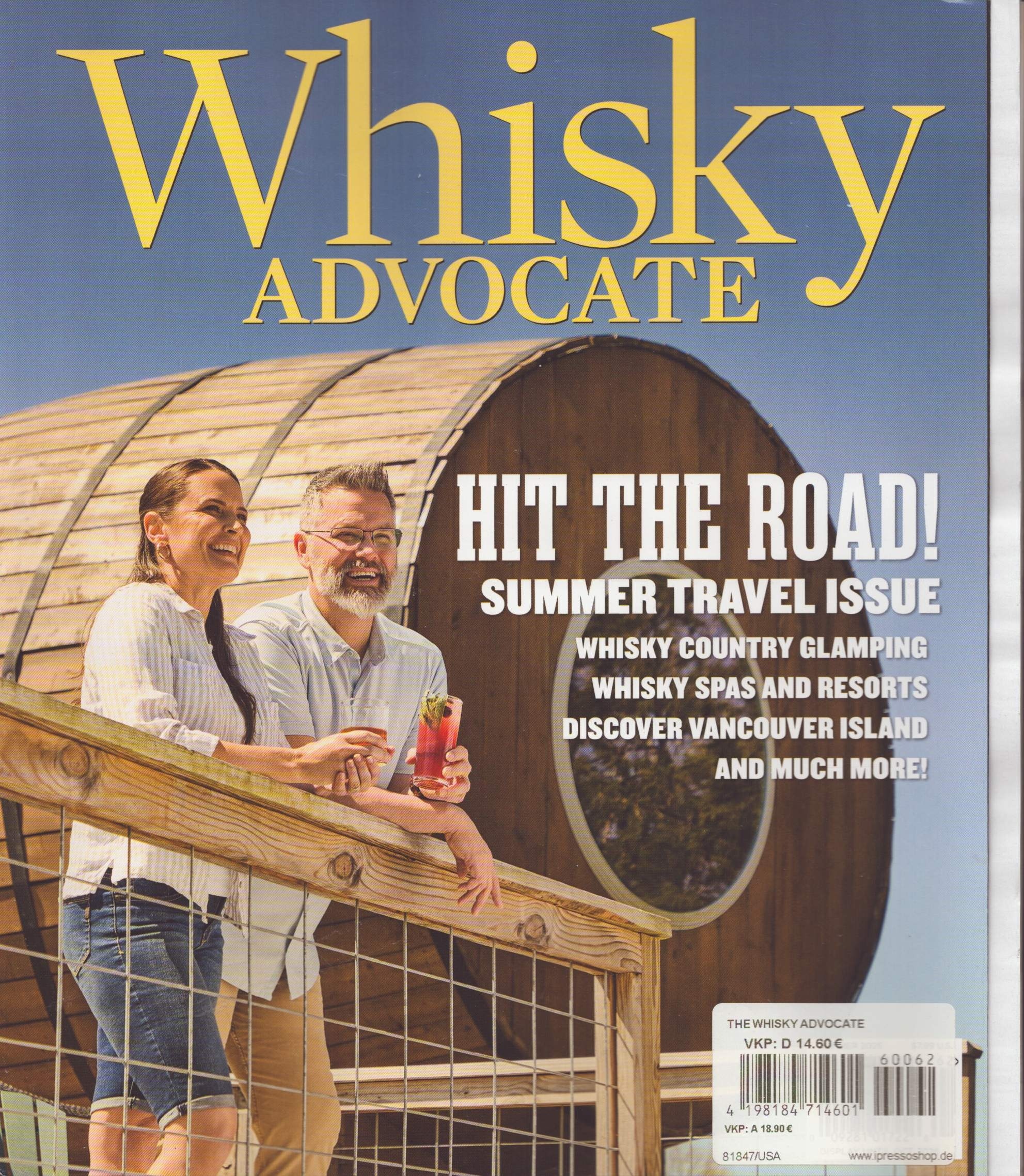 Whisky ADVOCATE 62/2026