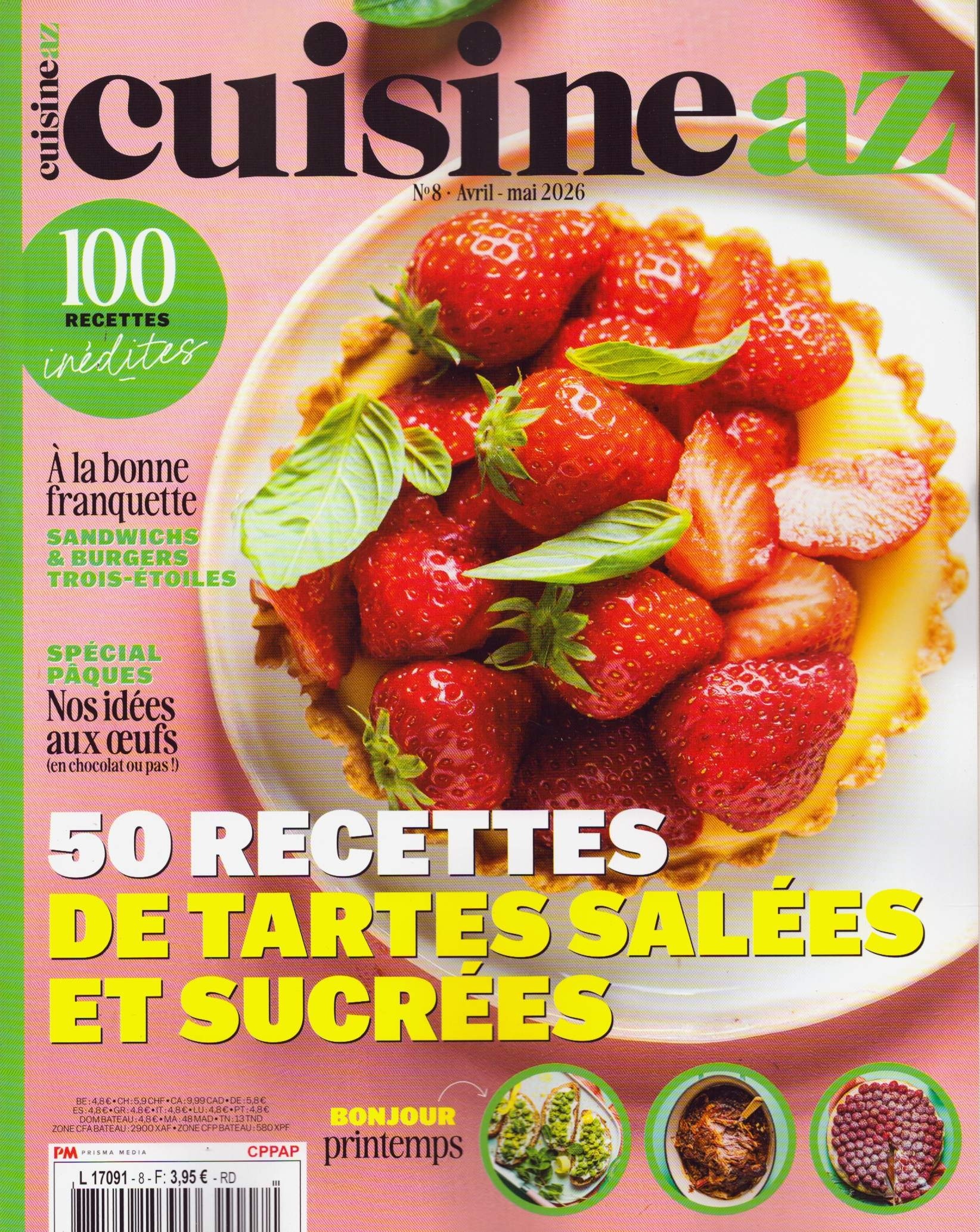 CUISINE AZ 8/2026