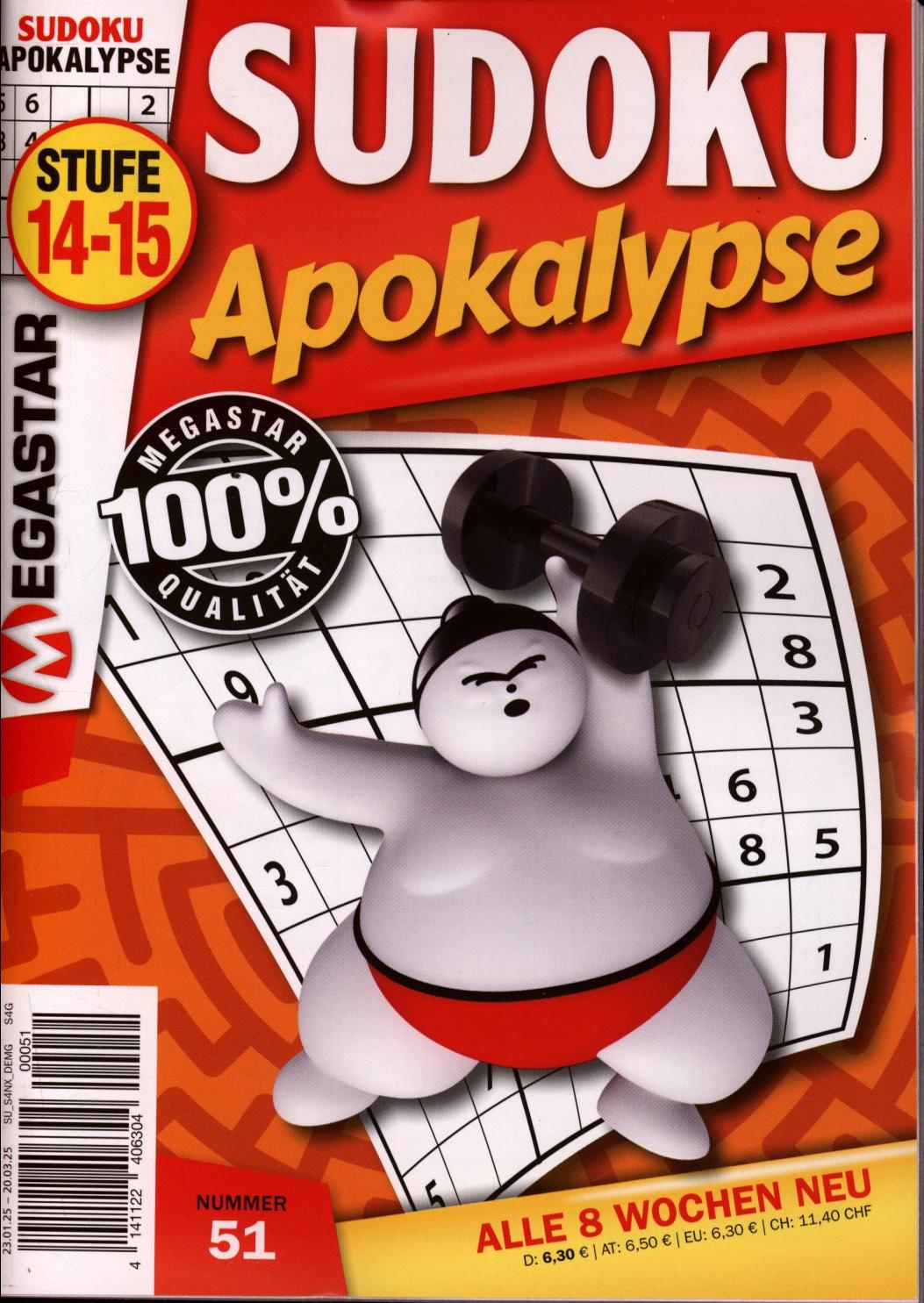 Sudoku Apokalypse 51/2025