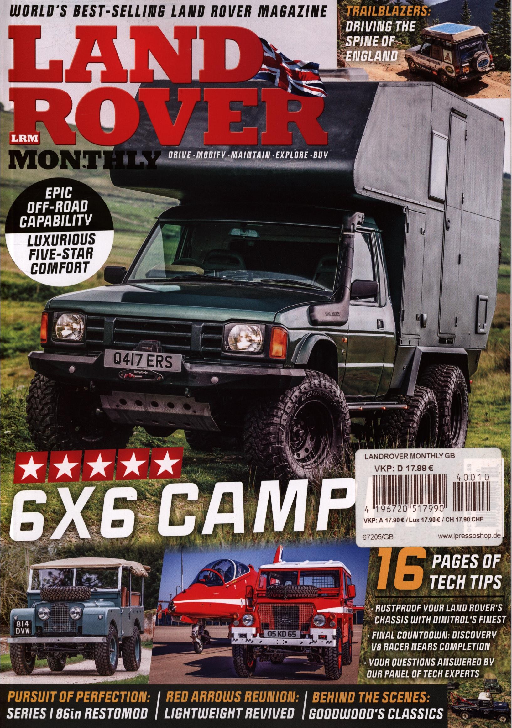 LANDROVER MONTHLY 10/2024