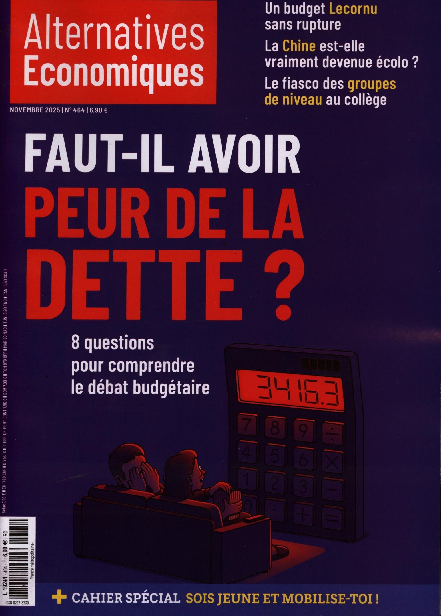 ALTERNATIVES ECONOMIQUES 464/2025