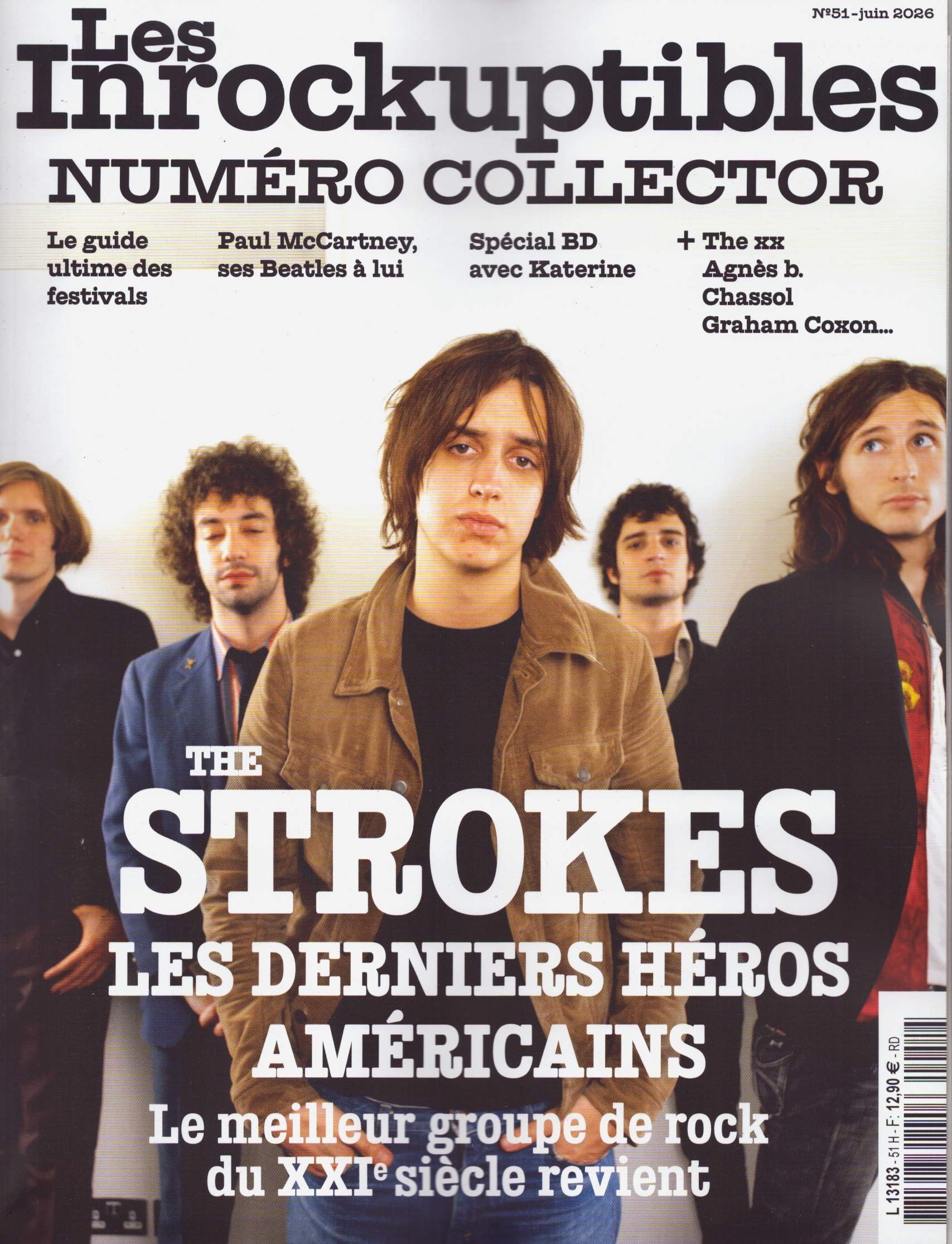 les Inrockuptibles 51/2026
